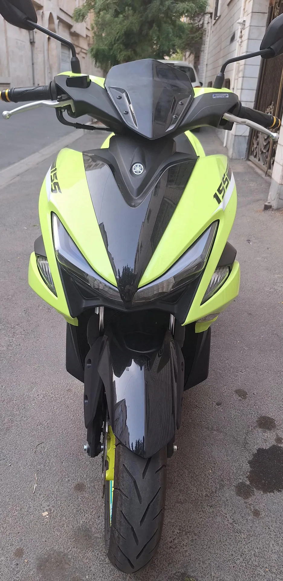 یاماها  AEROX 155 3