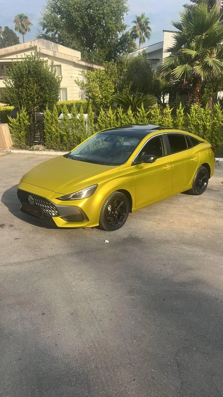 ام جی  GT