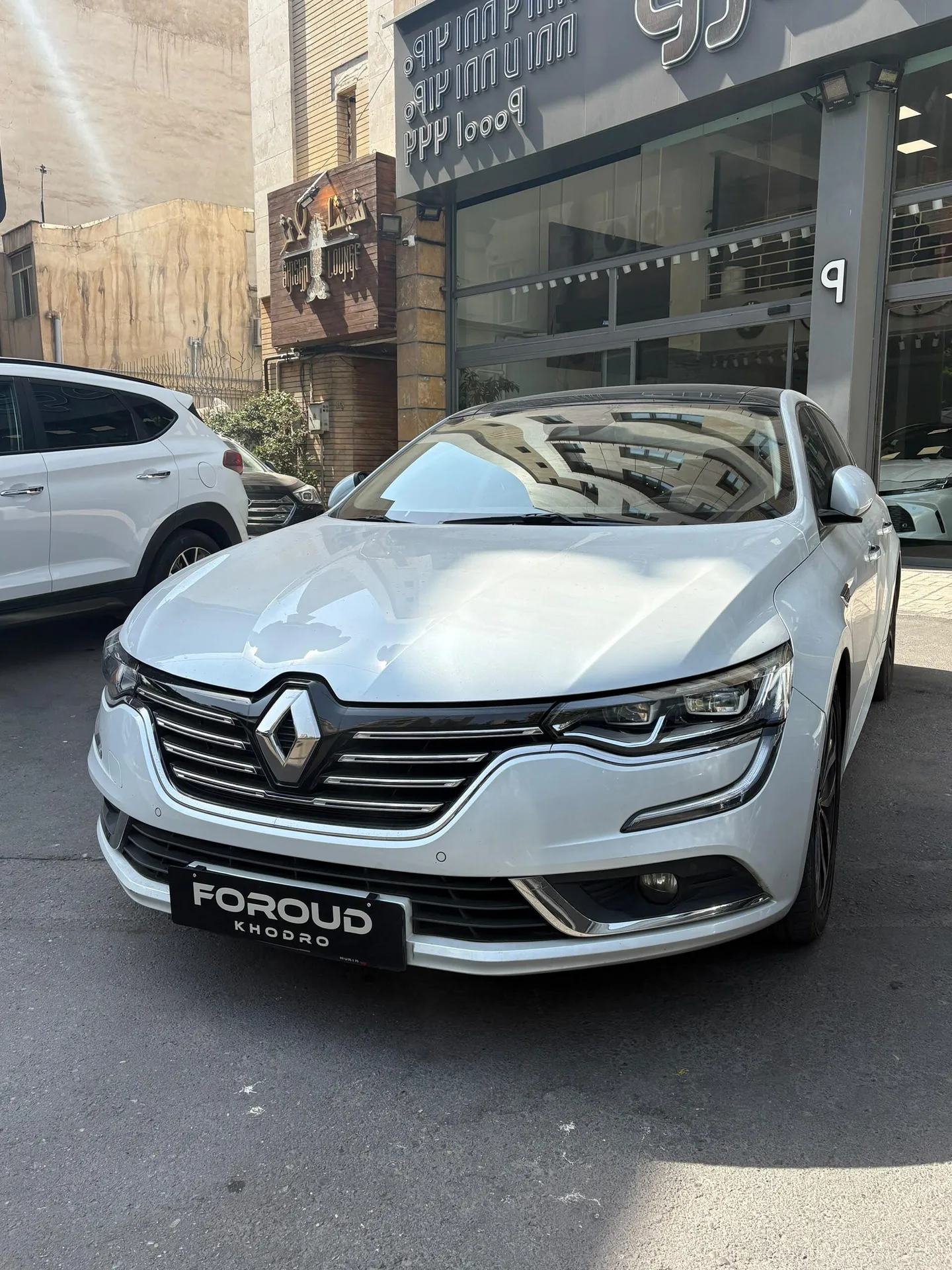رنو  تالیسمان 2