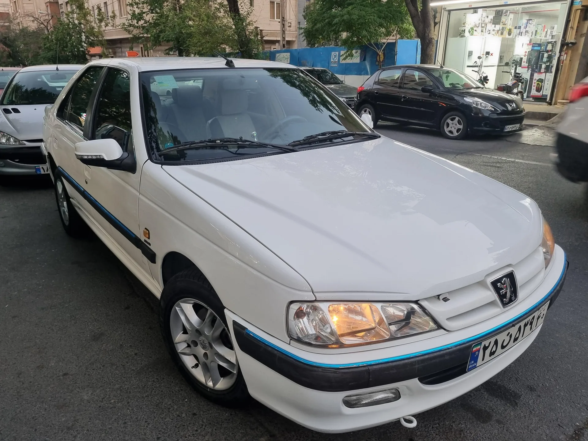 پژو  پارس 3