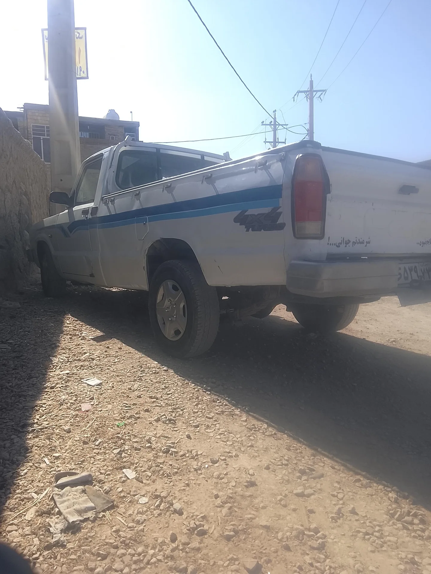 مزدا  وانت تک‌کابين 2