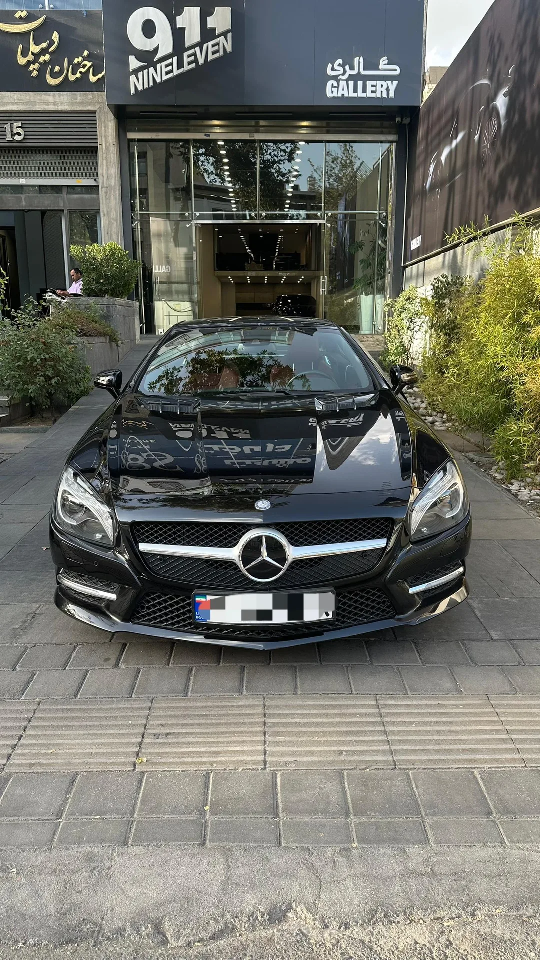 بنز کلاس SL