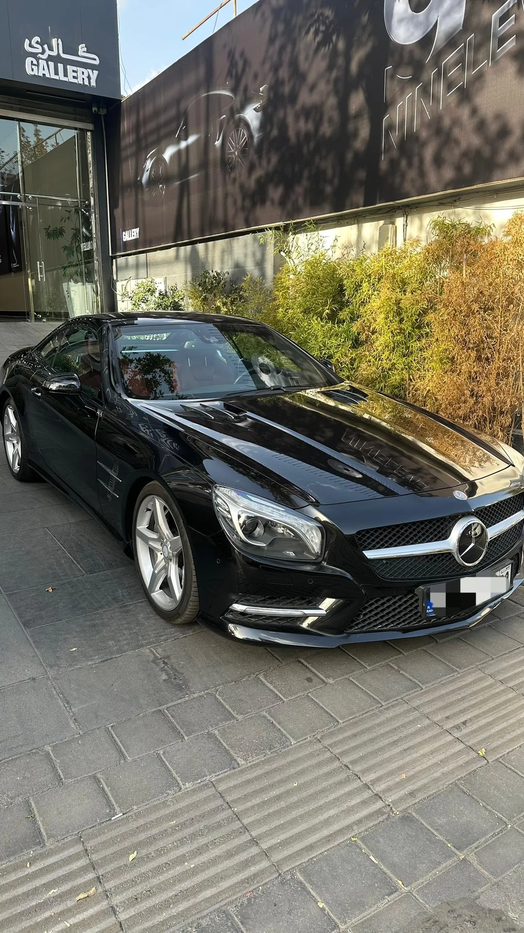 بنز  کلاس SL 2