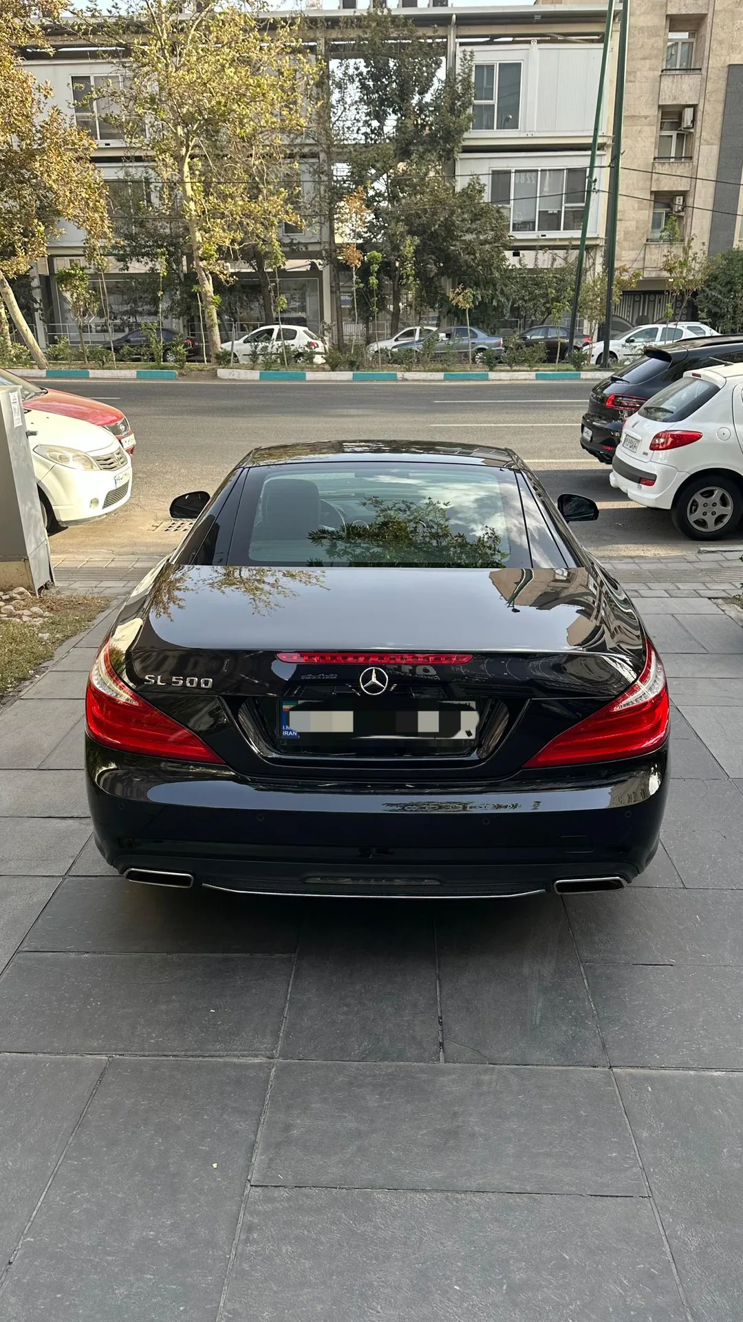 بنز  کلاس SL 3