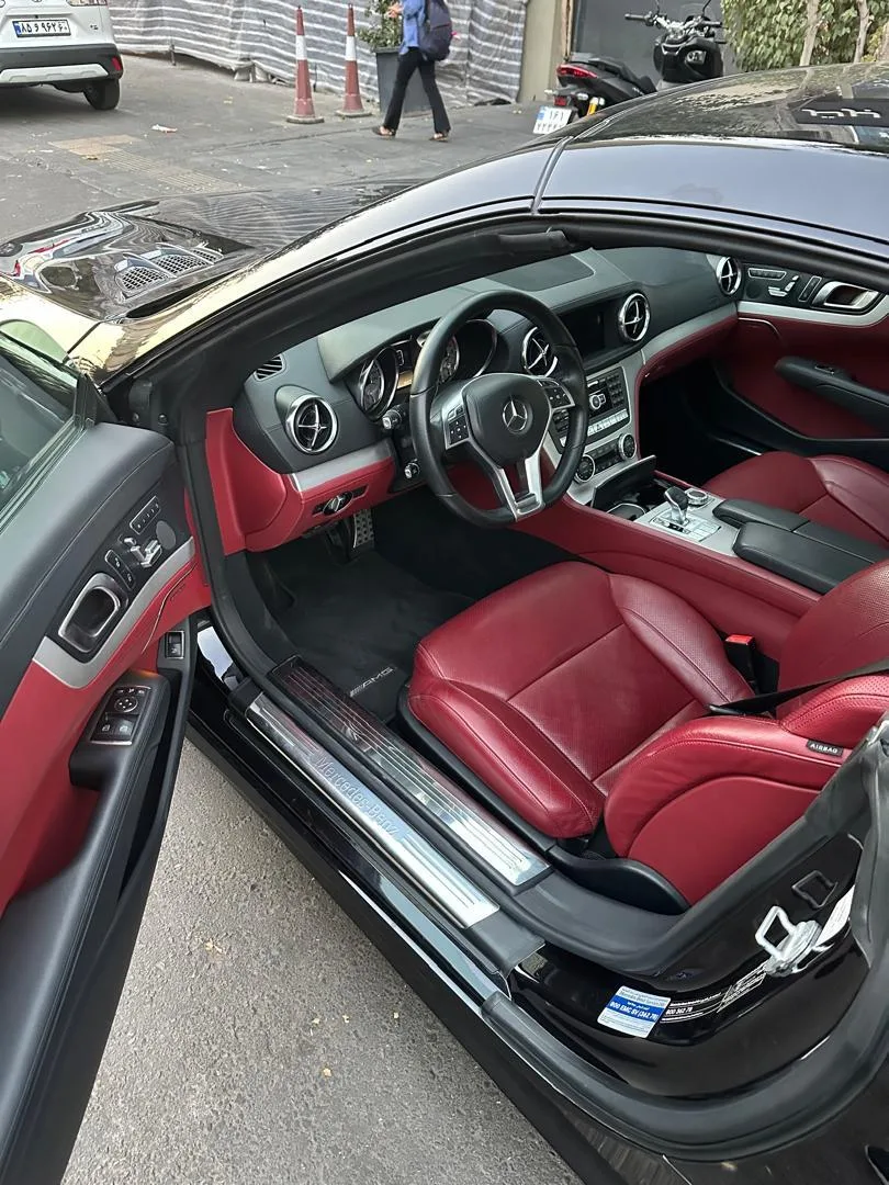 بنز  کلاس SL 5