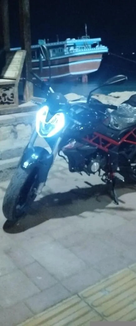 بنلی  TNT 150 2