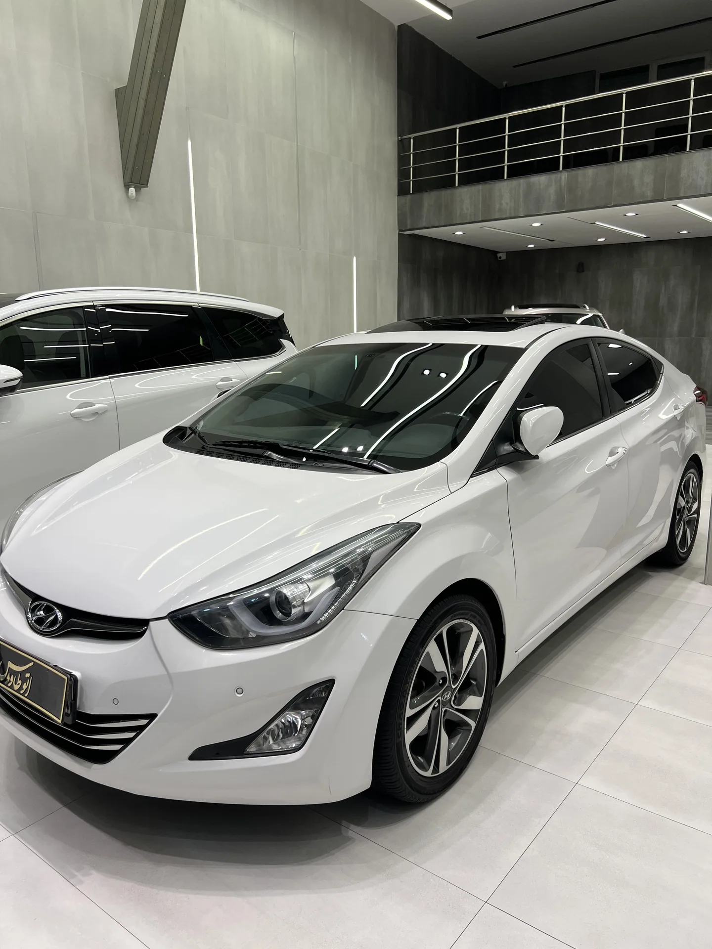 هیوندای  النترا 3