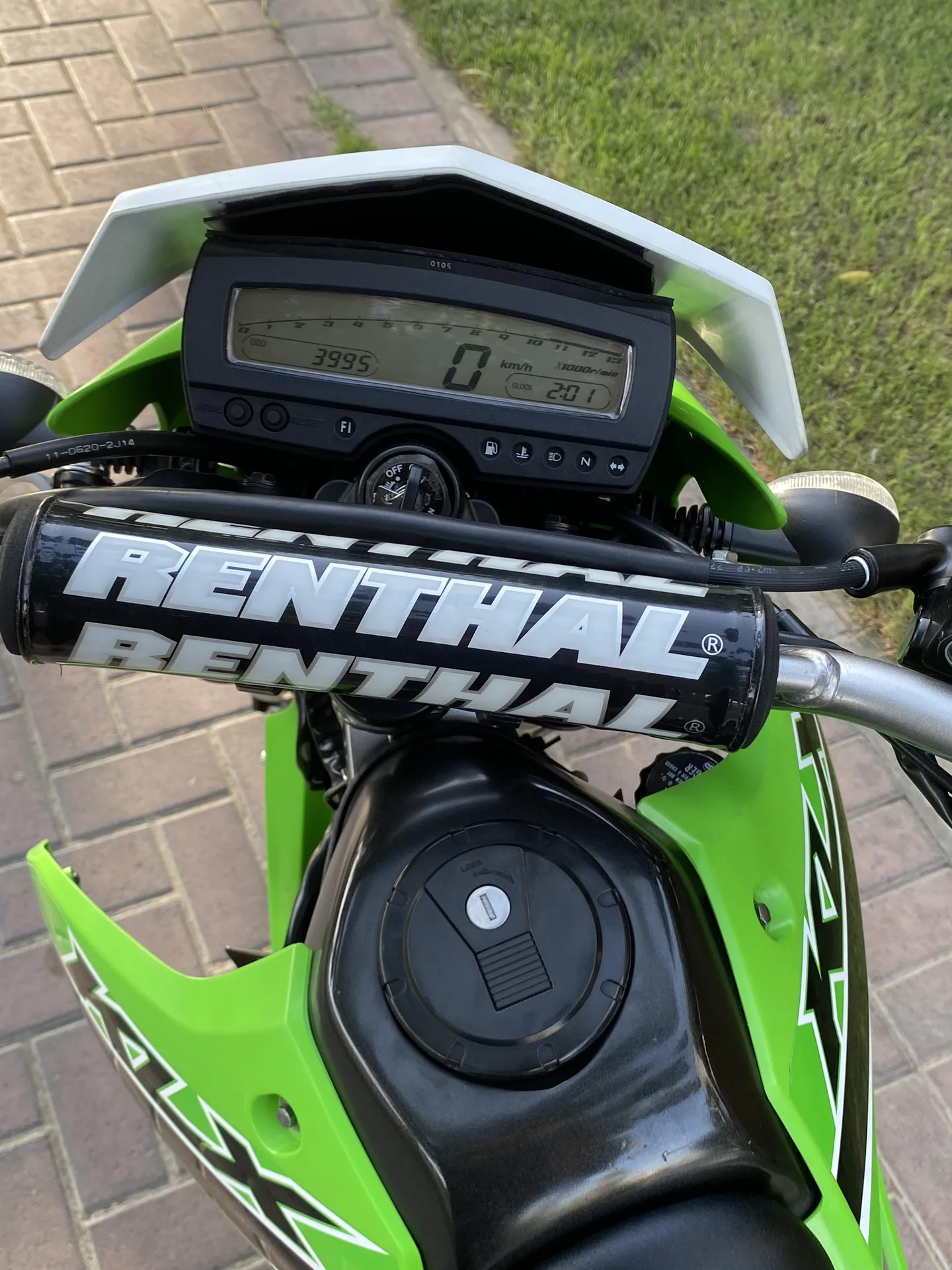 کاوازاکی  KLX 250 2
