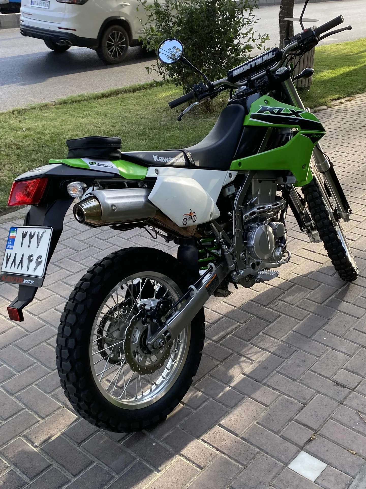 کاوازاکی  KLX 250 3