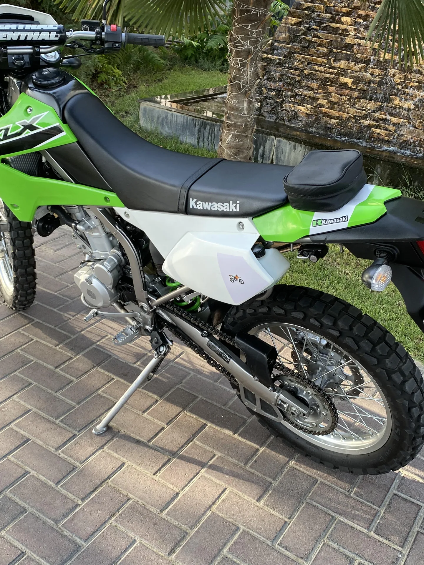 کاوازاکی  KLX 250 4