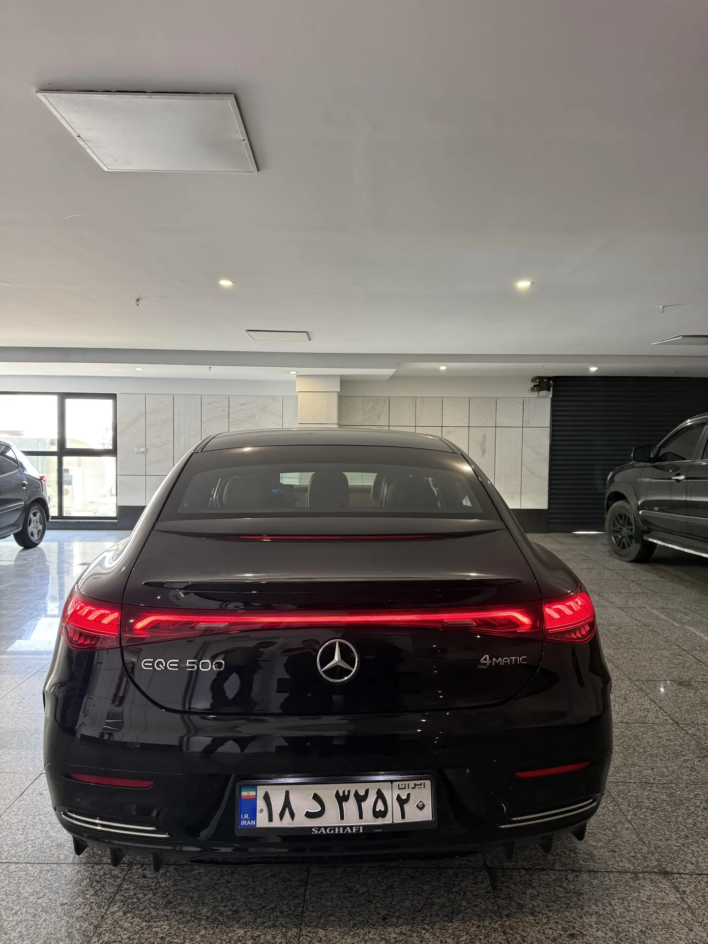 بنز  EQE Sedan 2