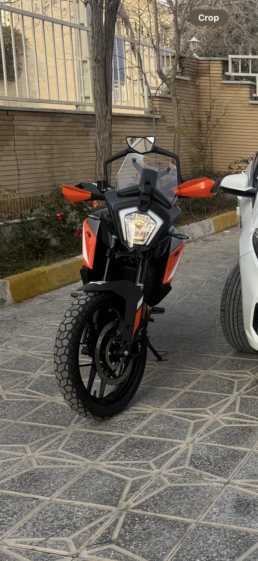 کی تی ام ادونچر 250