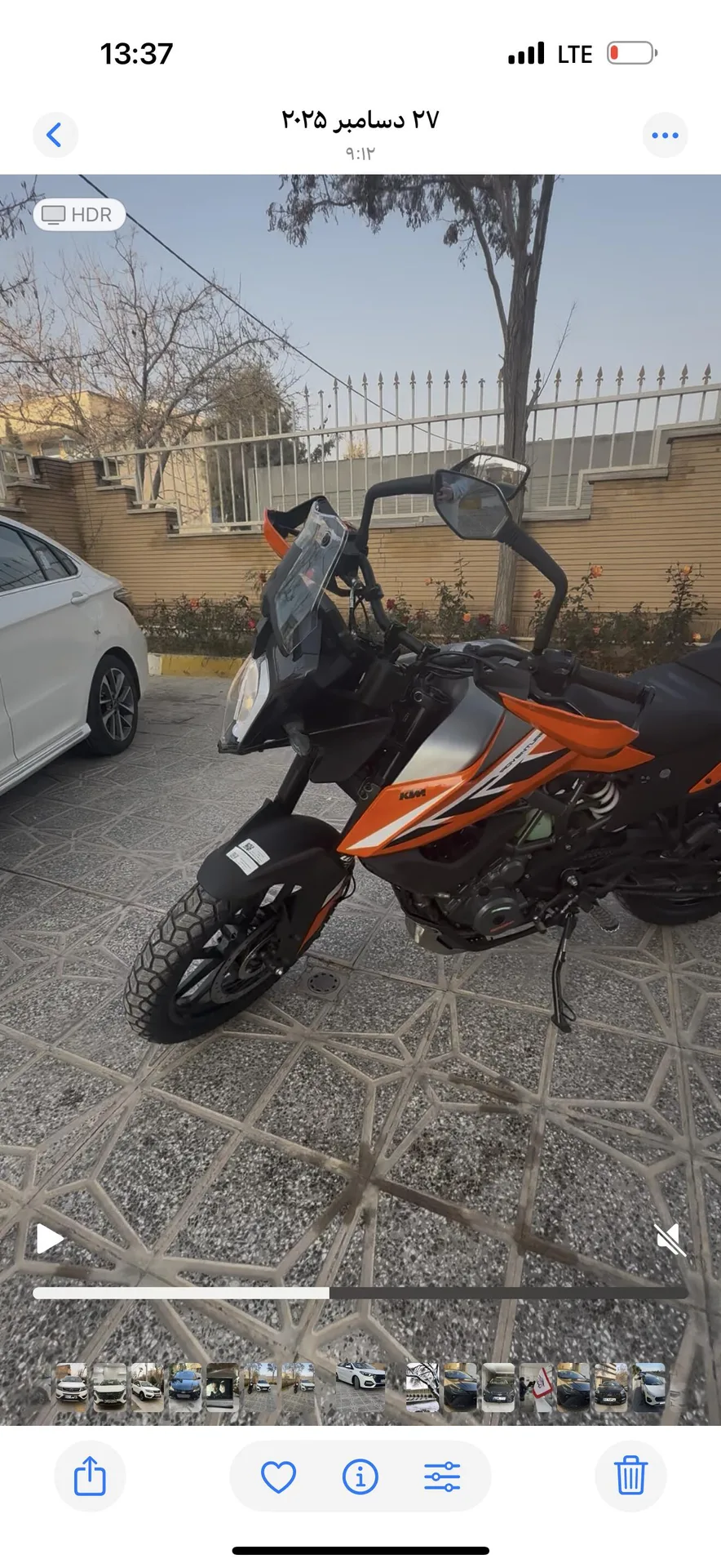 کی تی ام  ادونچر 250 3