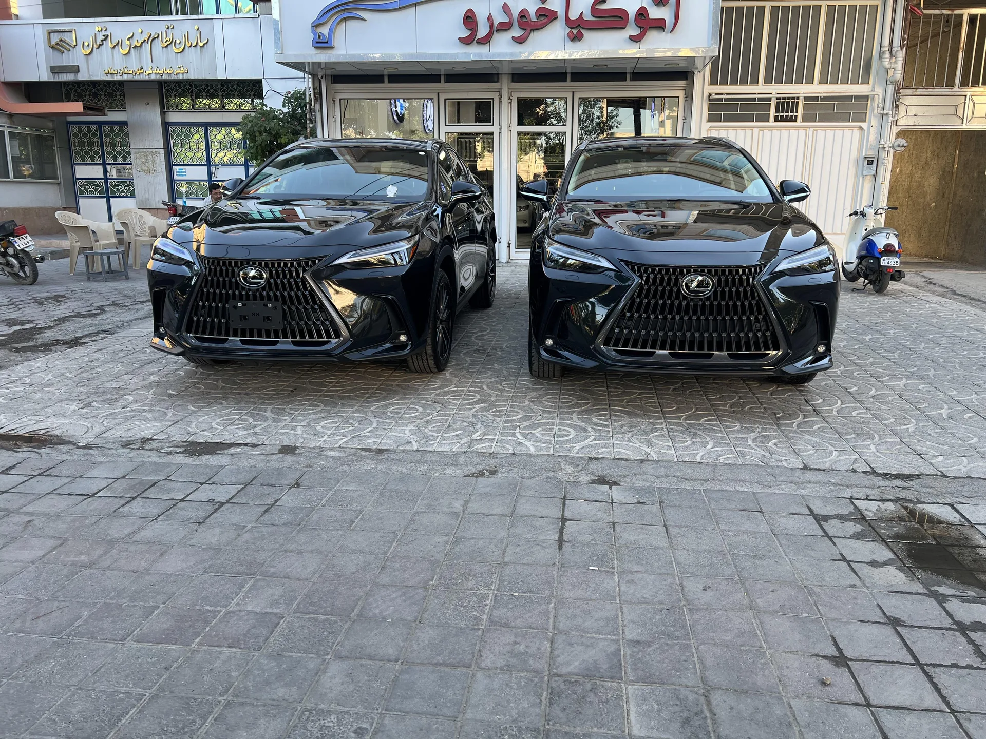 لکسوس  NX 14