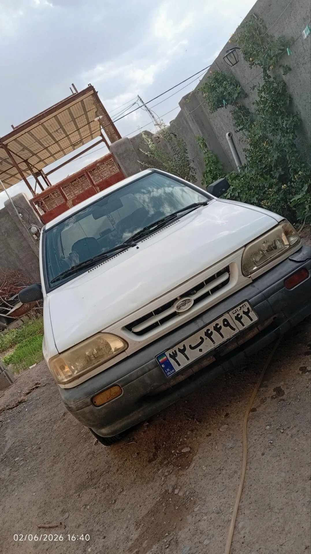 پراید  صندوق دار