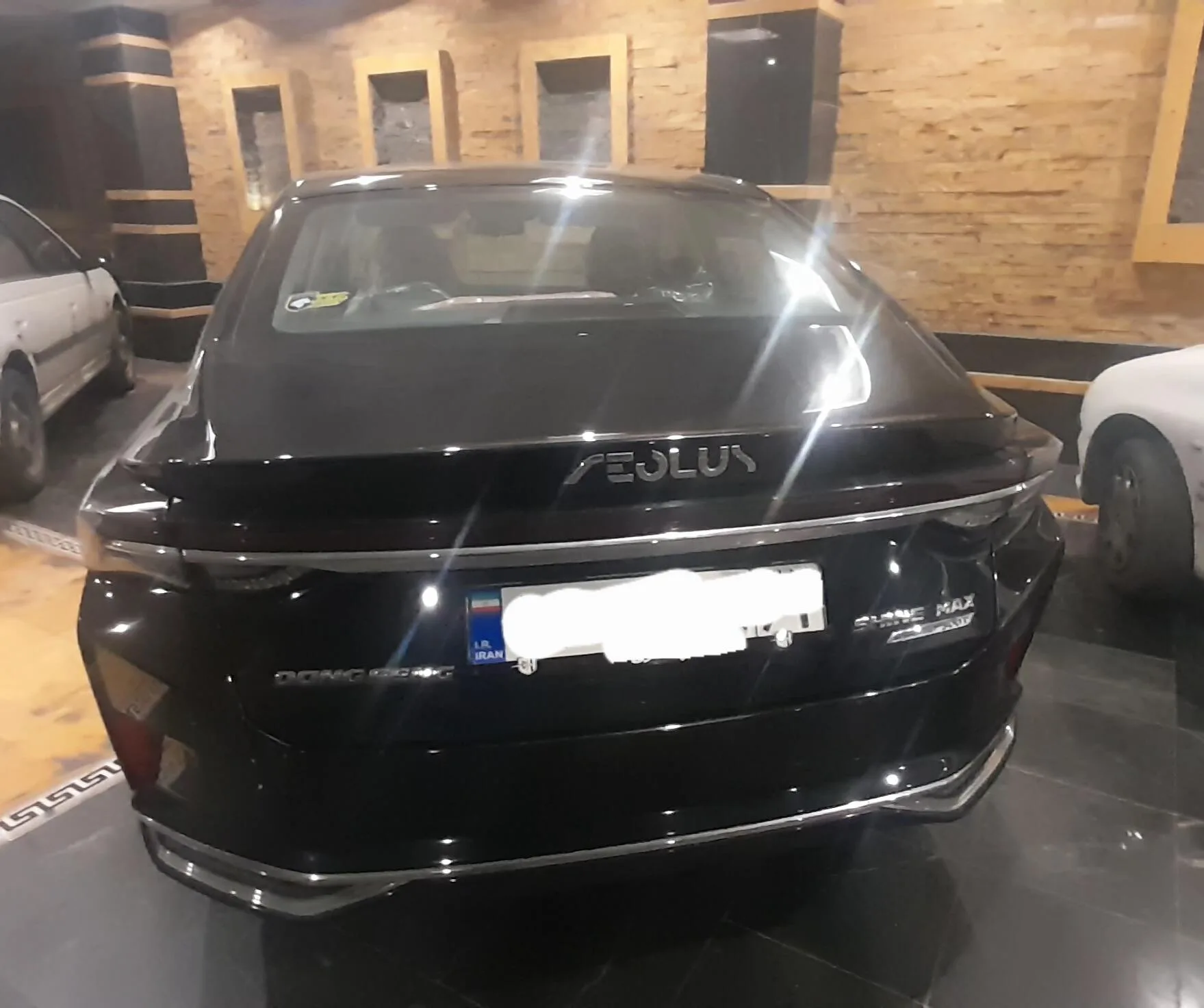 دانگ فنگ شاین مکس هیبرید