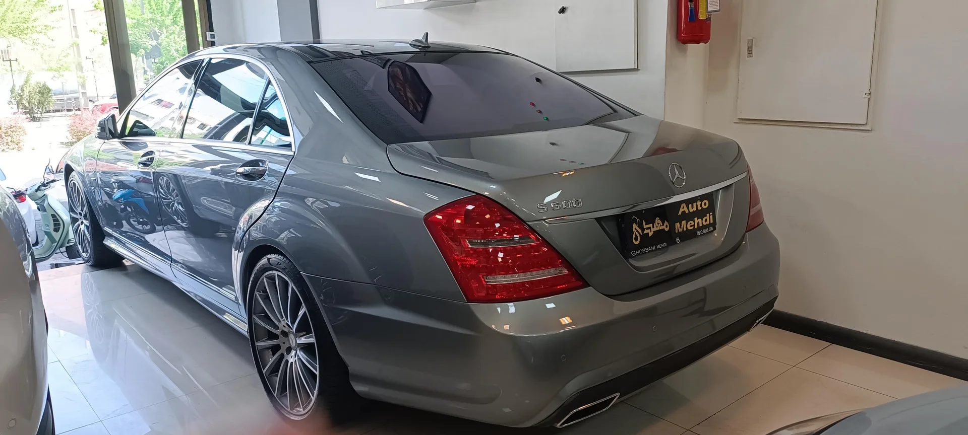 بنز  کلاس S 2