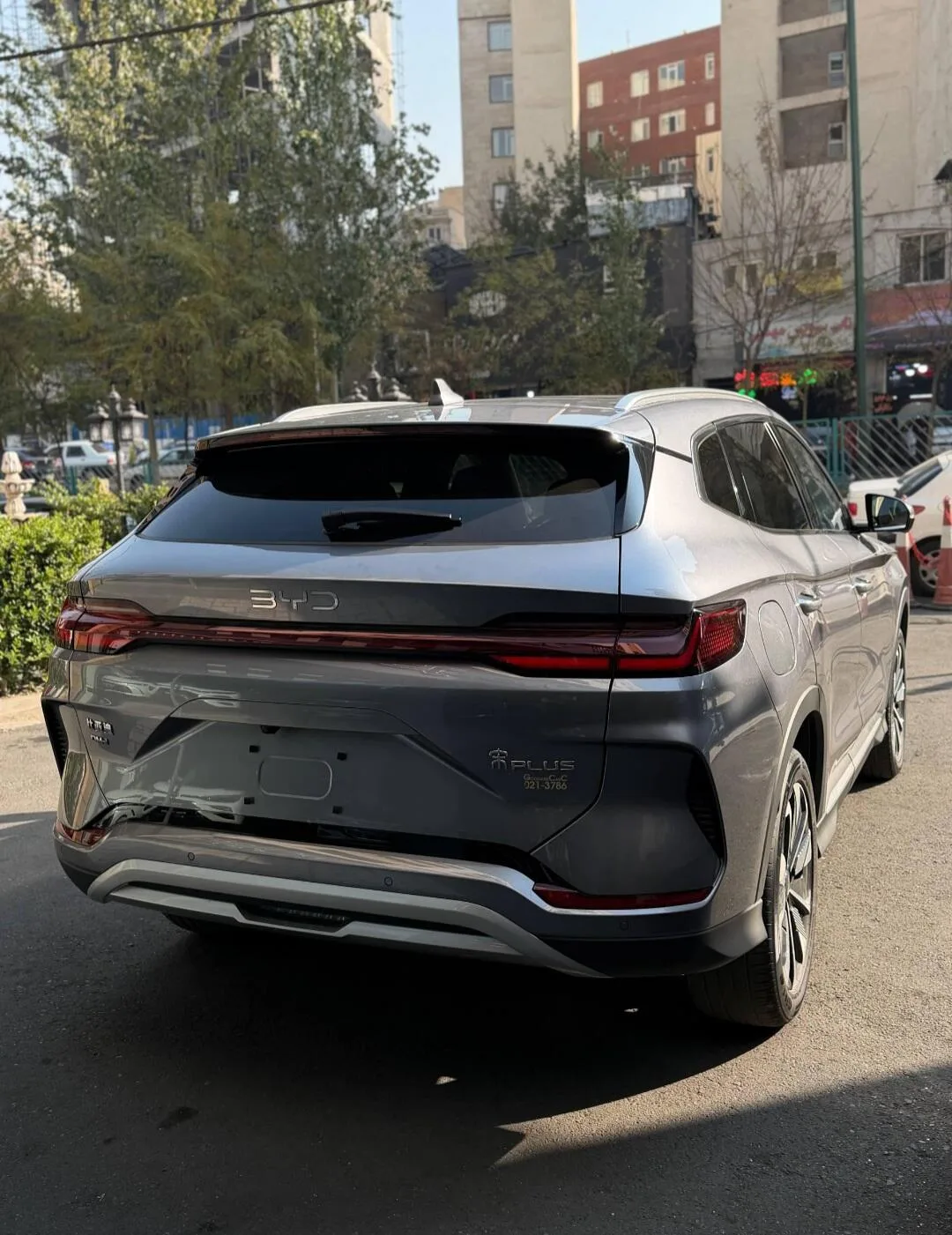 بی وای دی  سانگ پلاس DMi 3