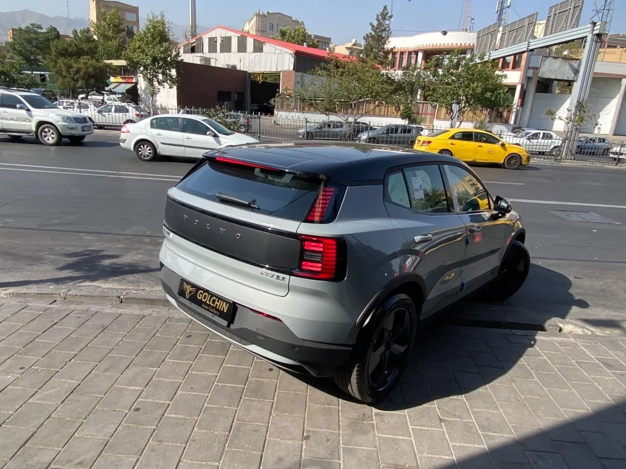 ولوو  EX30 7
