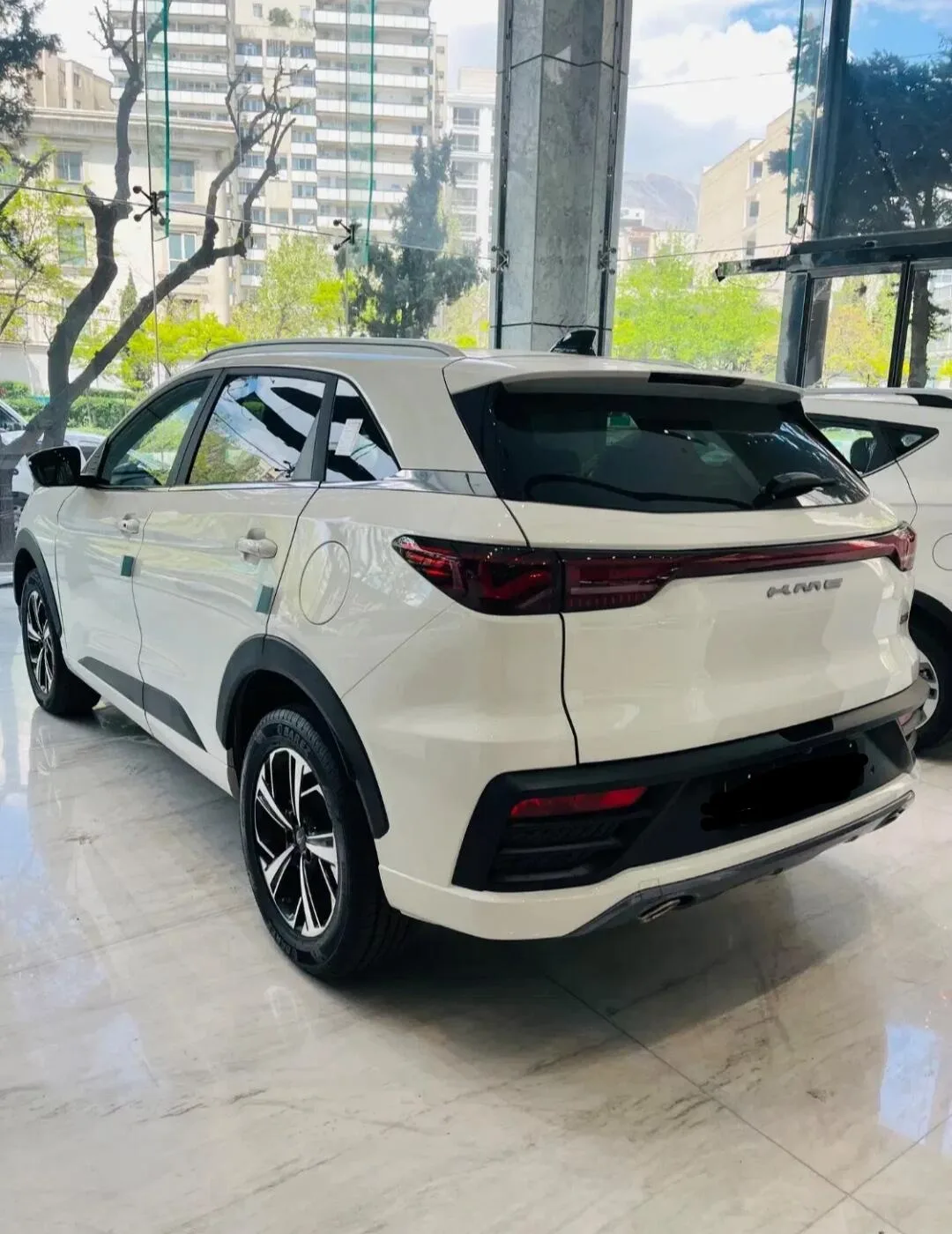 کی ام سی  SR6 2
