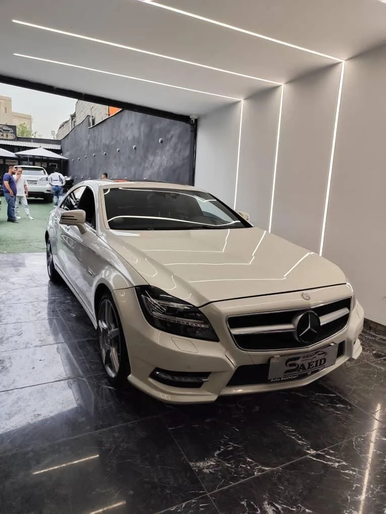 بنز کلاس CLS