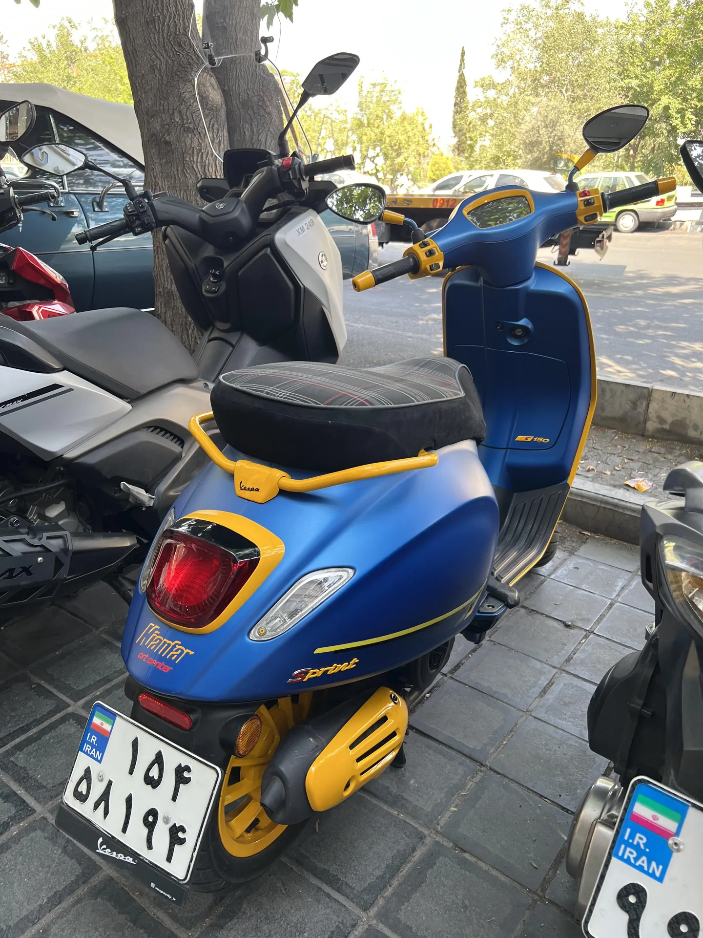 وسپا  اسپرینت 150S 3