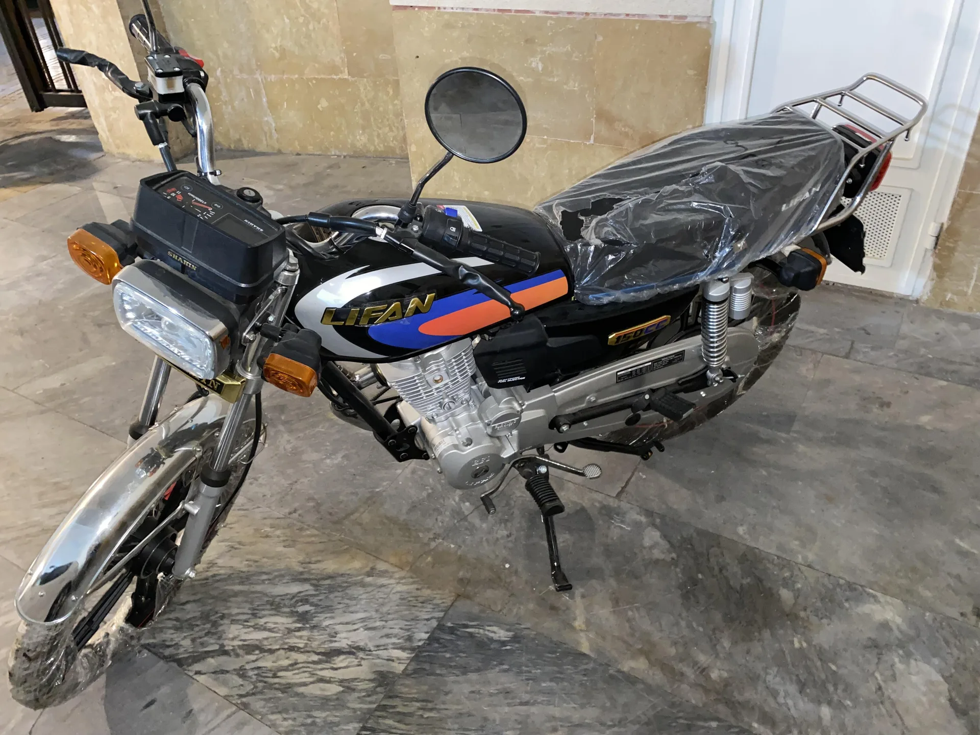 شاهین موتور لیفان 150 CDI