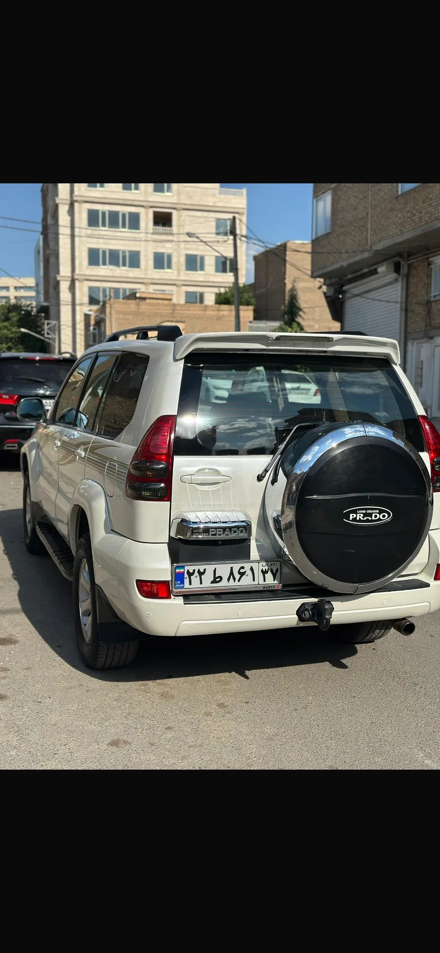 تویوتا  پرادو  چهار در 3