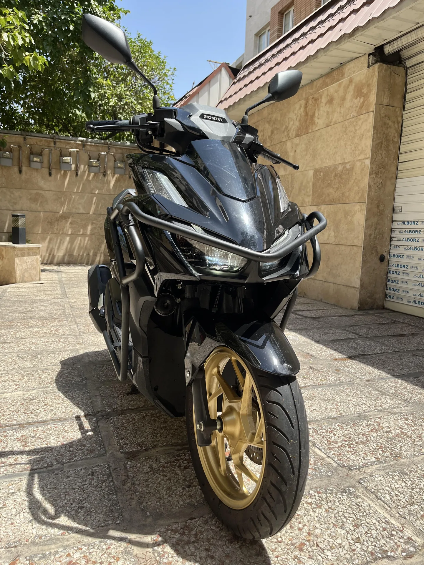 هوندا  کلیک 160 2