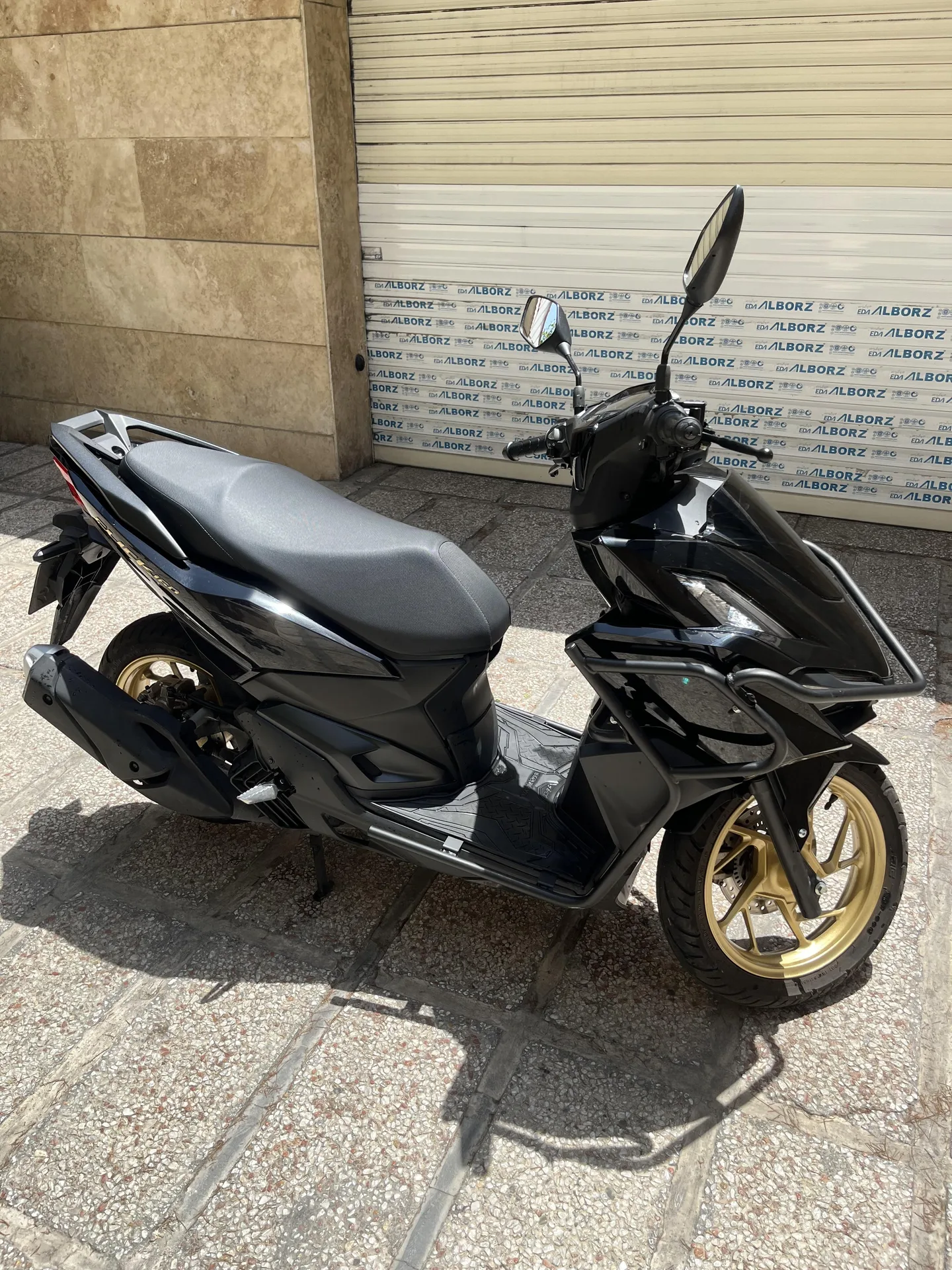 هوندا  کلیک 160 3