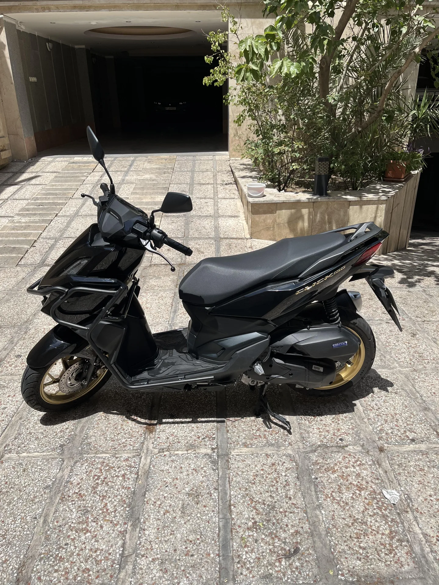 هوندا  کلیک 160 4