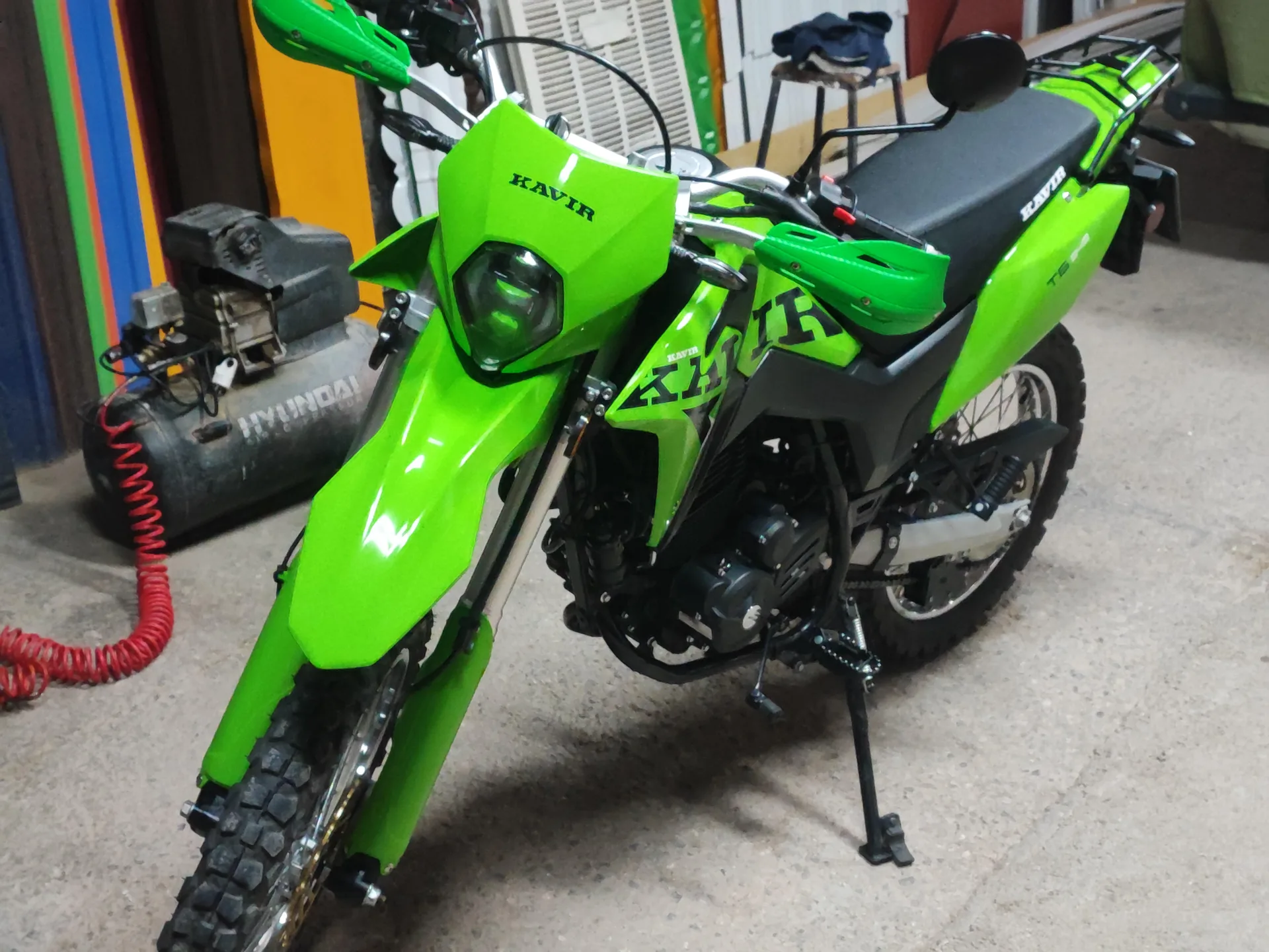 کویر موتور T6 249