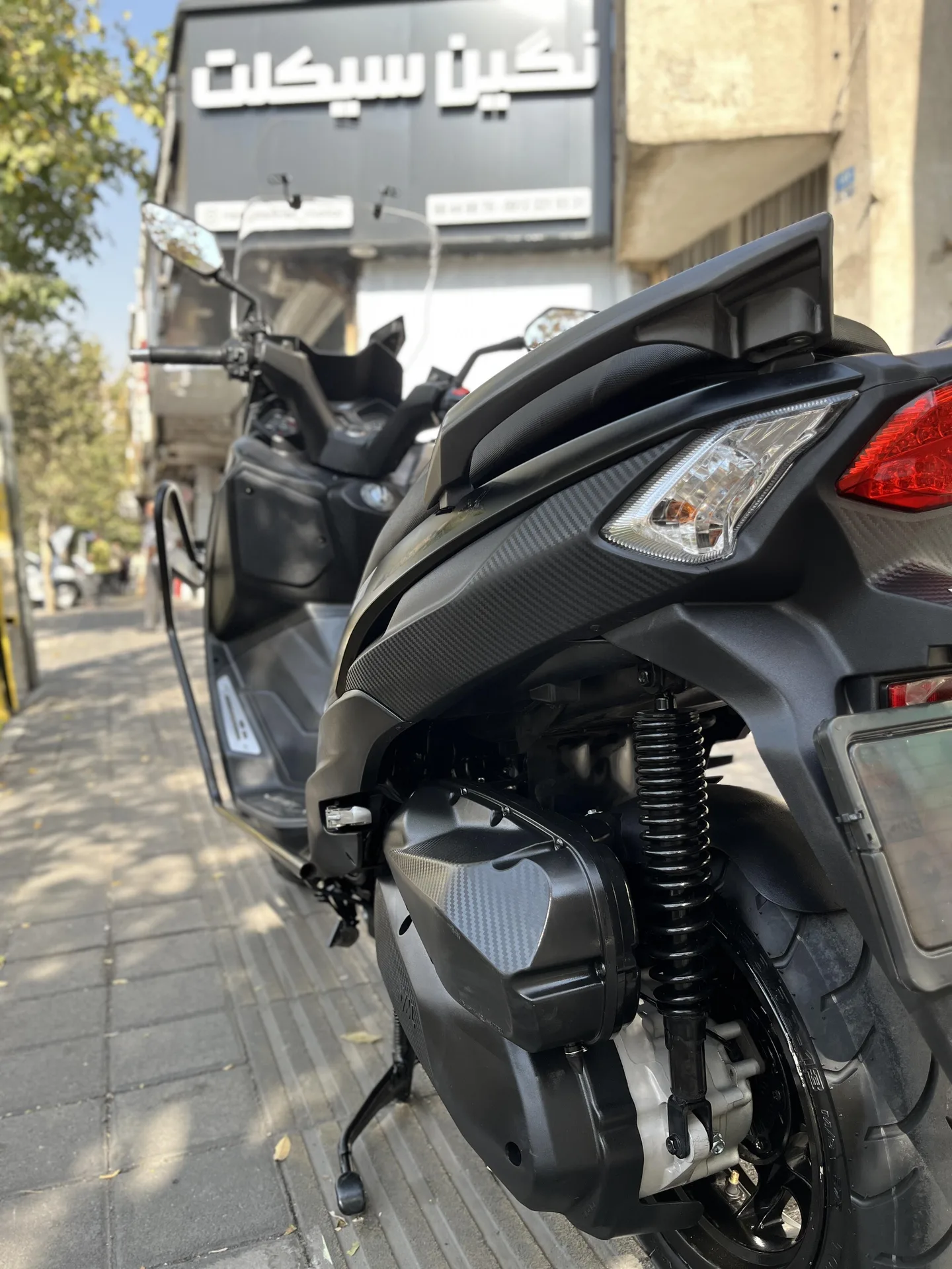 اس وای ام  گلکسی JX 250 2