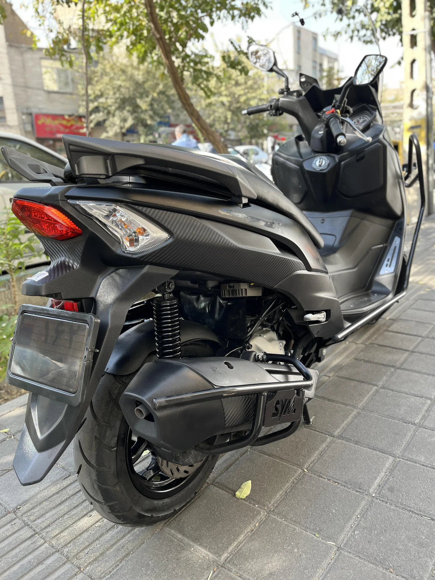 اس وای ام  گلکسی JX 250 3