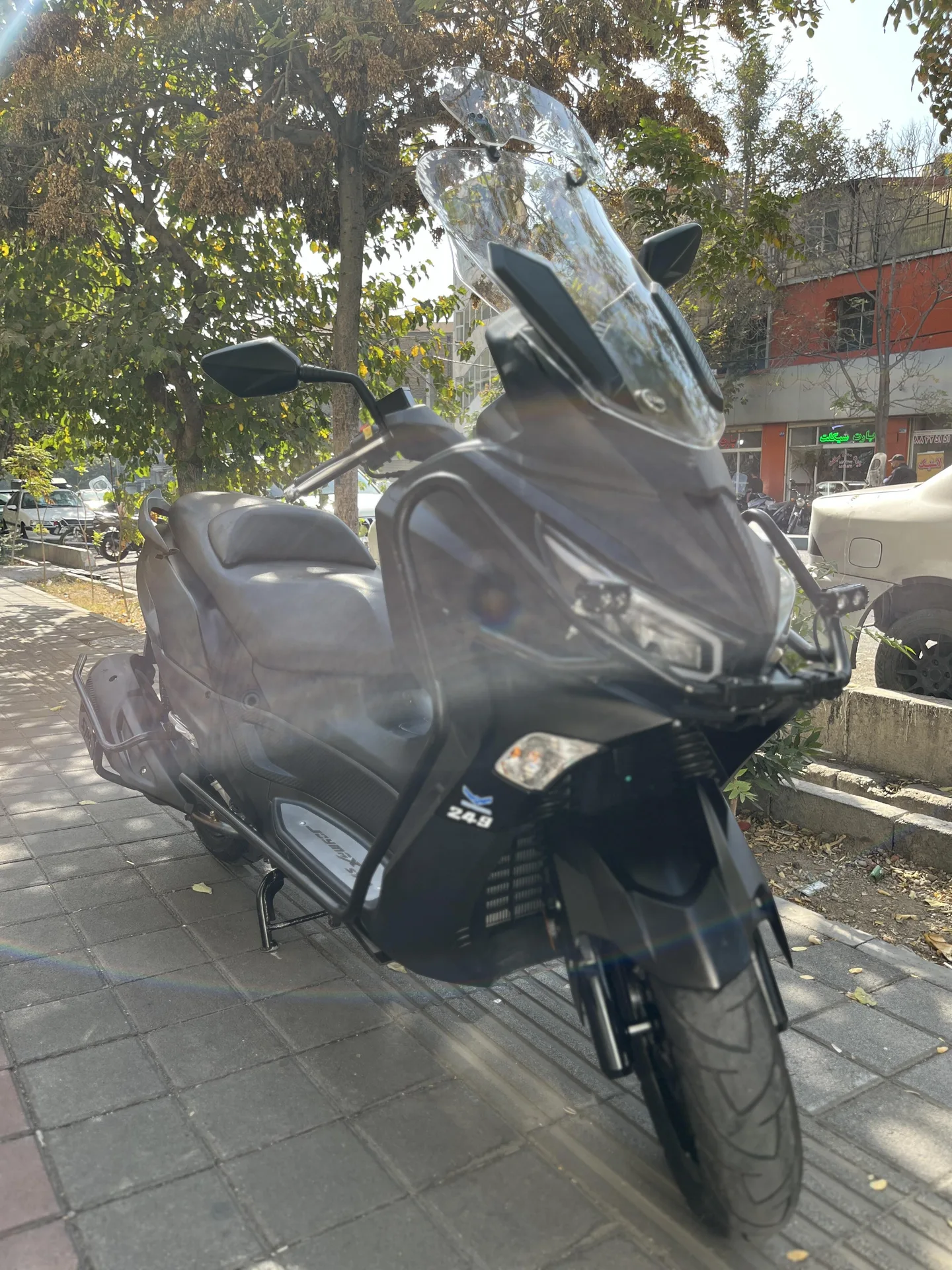 اس وای ام  گلکسی JX 250 4