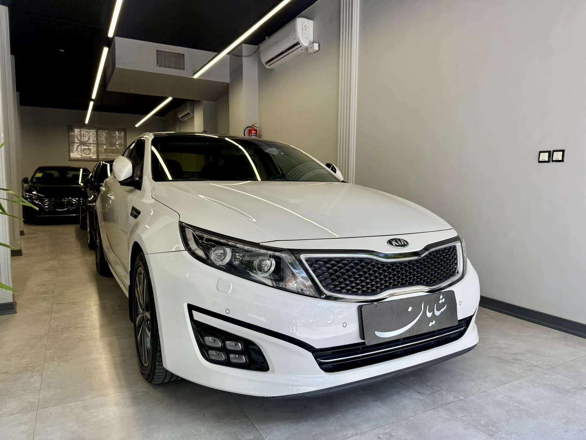 کیا  اپتیما 2