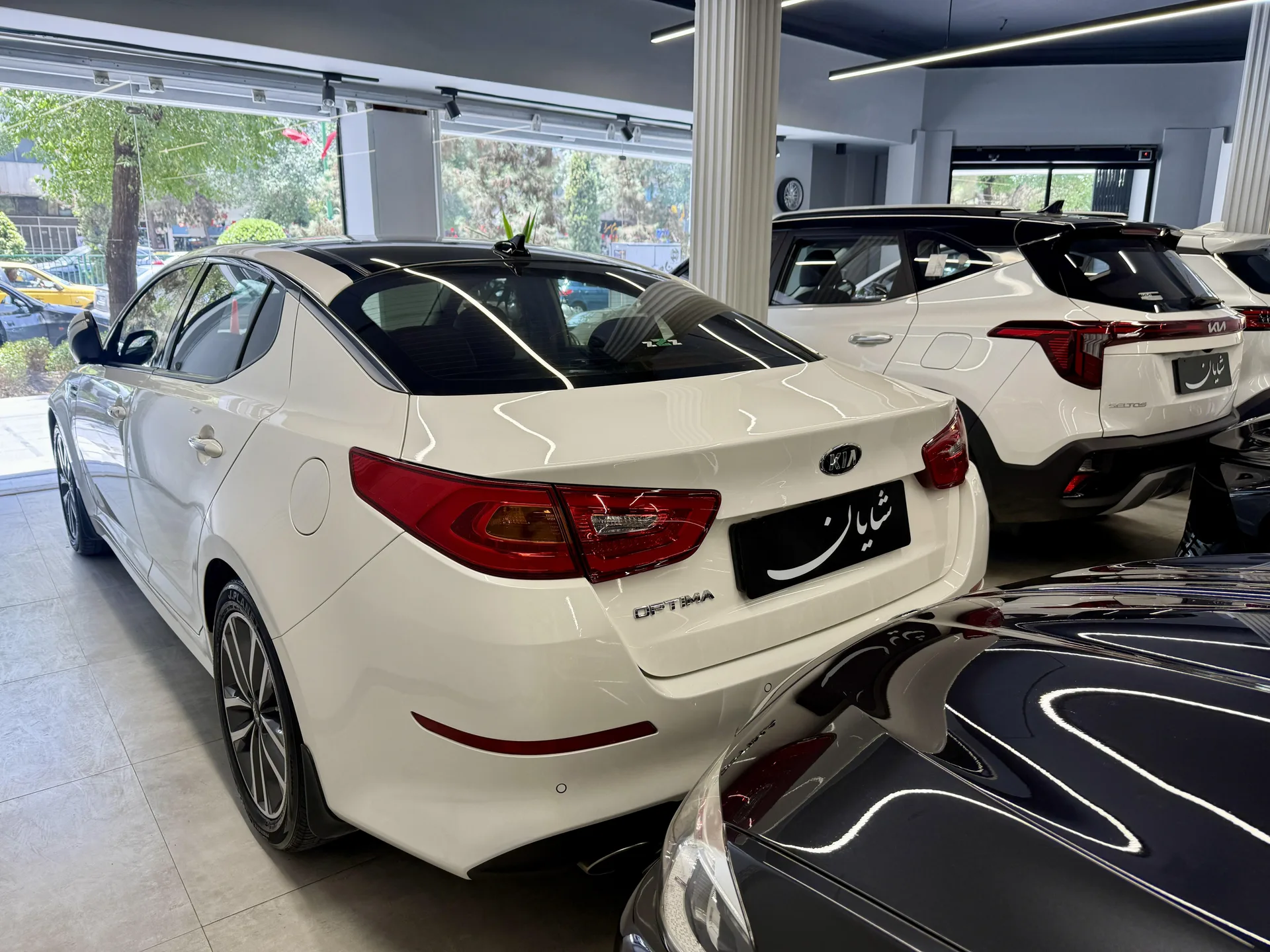 کیا  اپتیما 3