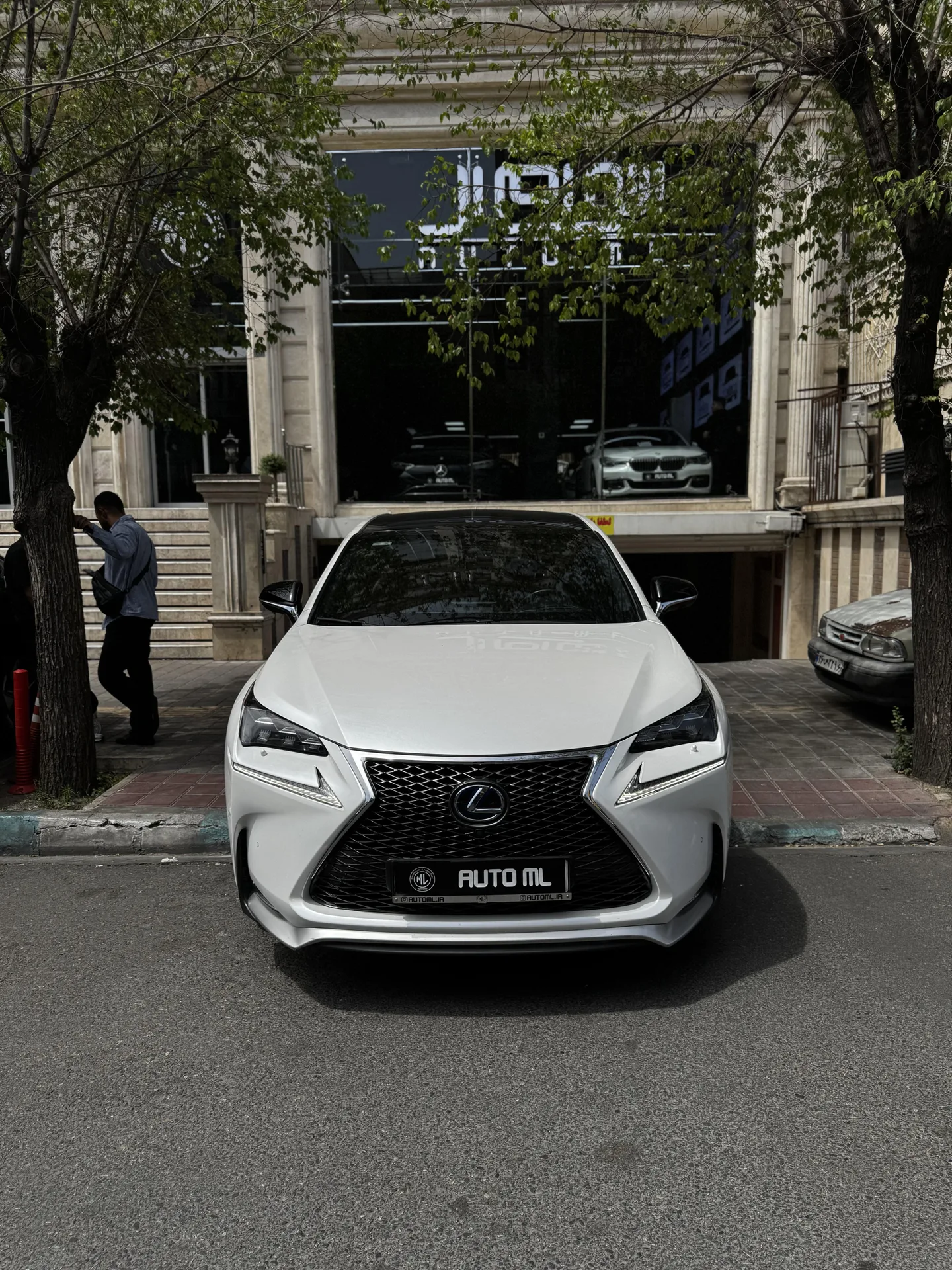 لکسوس NX هیبرید