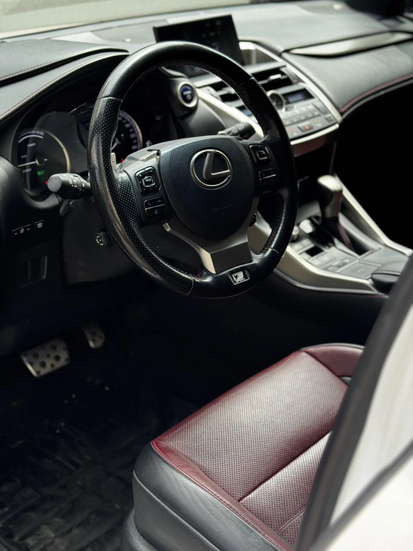 لکسوس  NX هیبرید 5