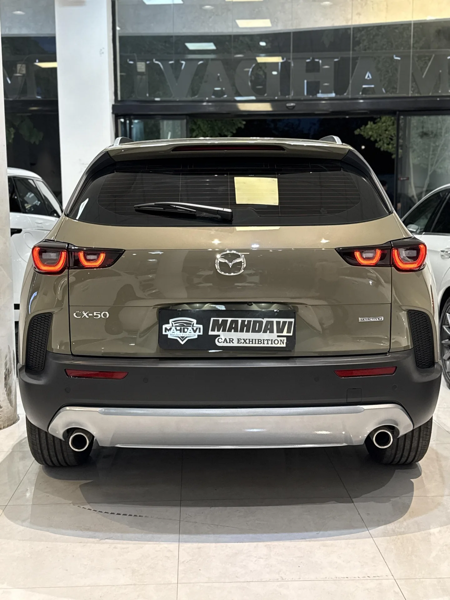 مزدا  CX-50 3