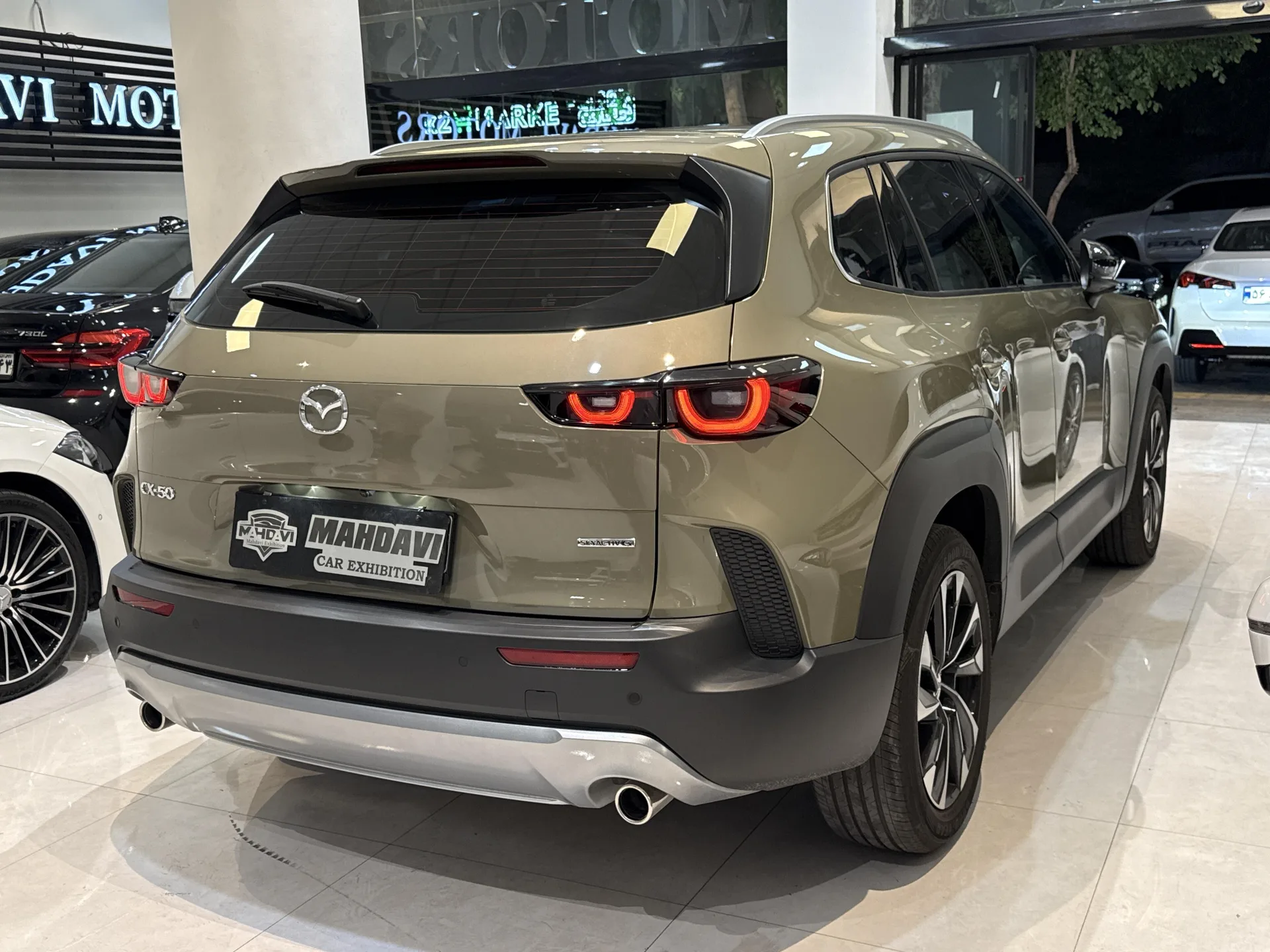 مزدا  CX-50 4