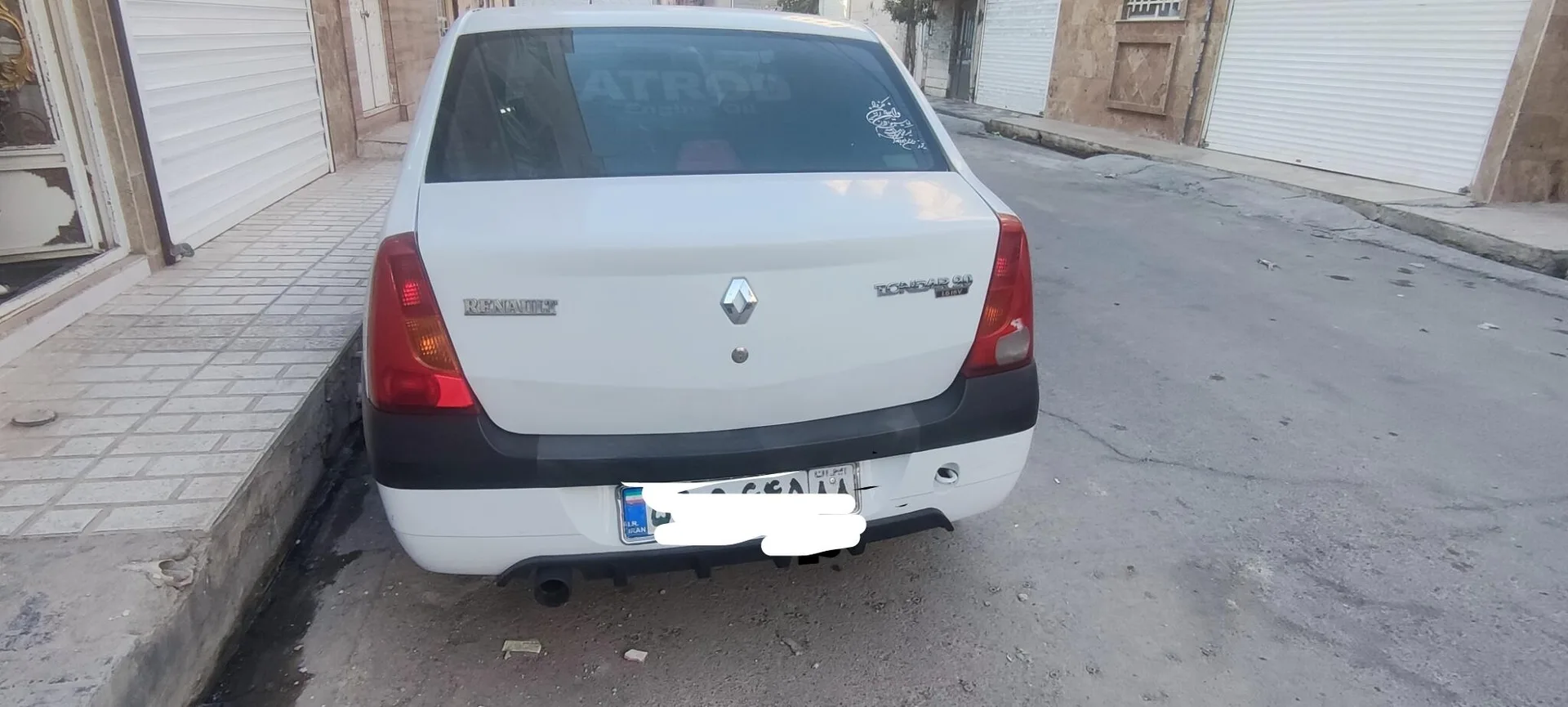 رنو  تندر 90 3