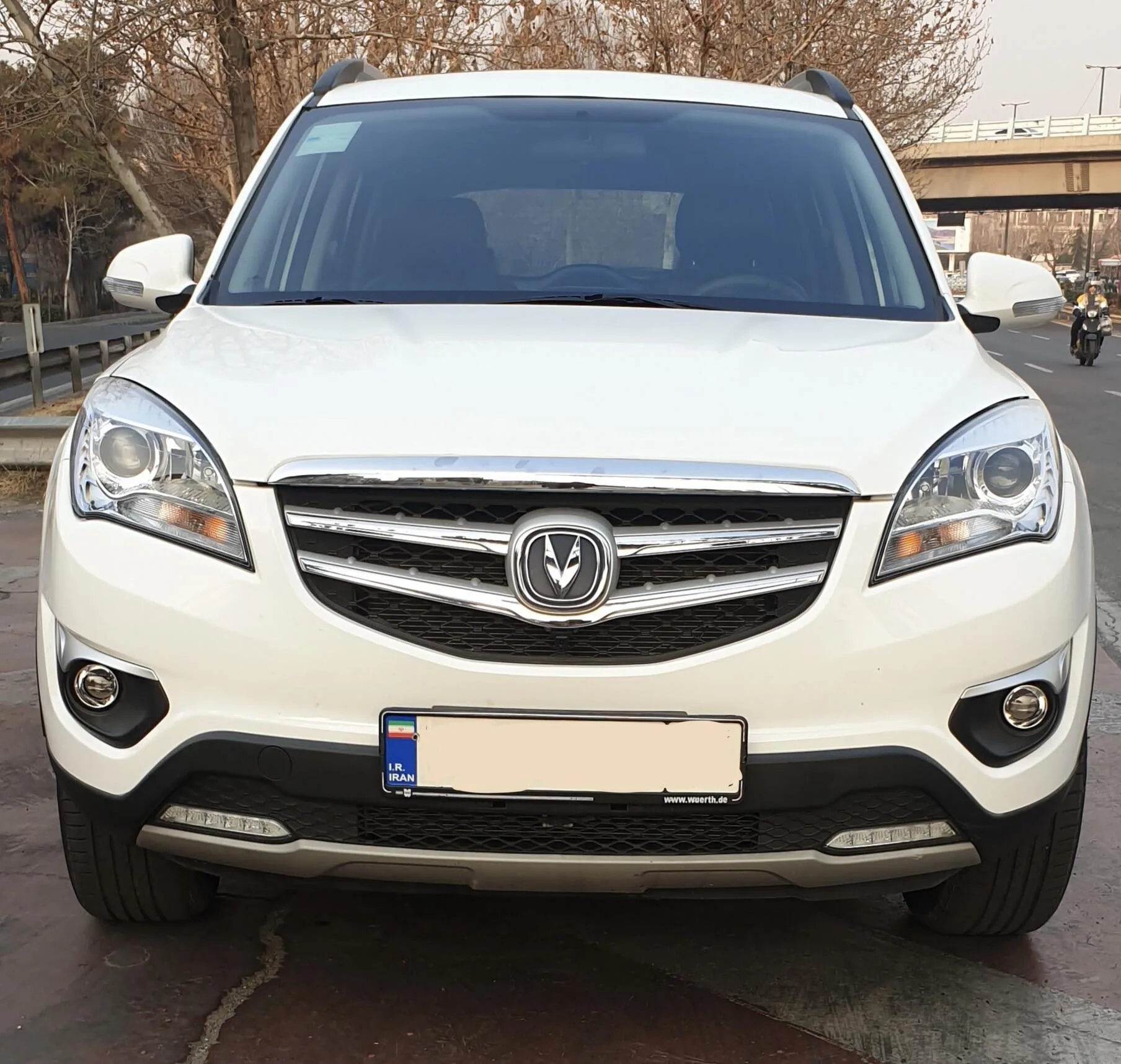 چانگان CS 35 (مونتاژ)