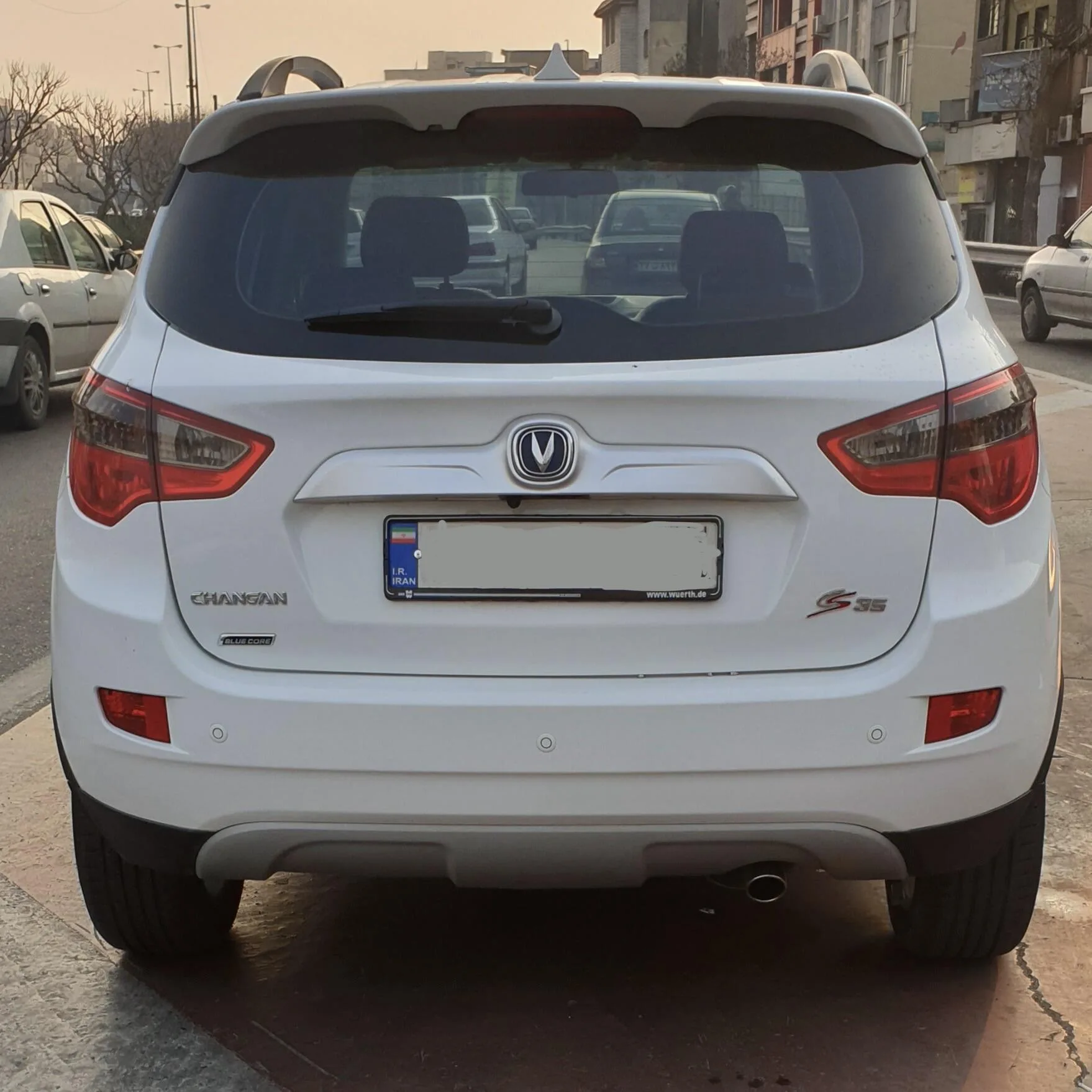 چانگان  CS 35 (مونتاژ) 2