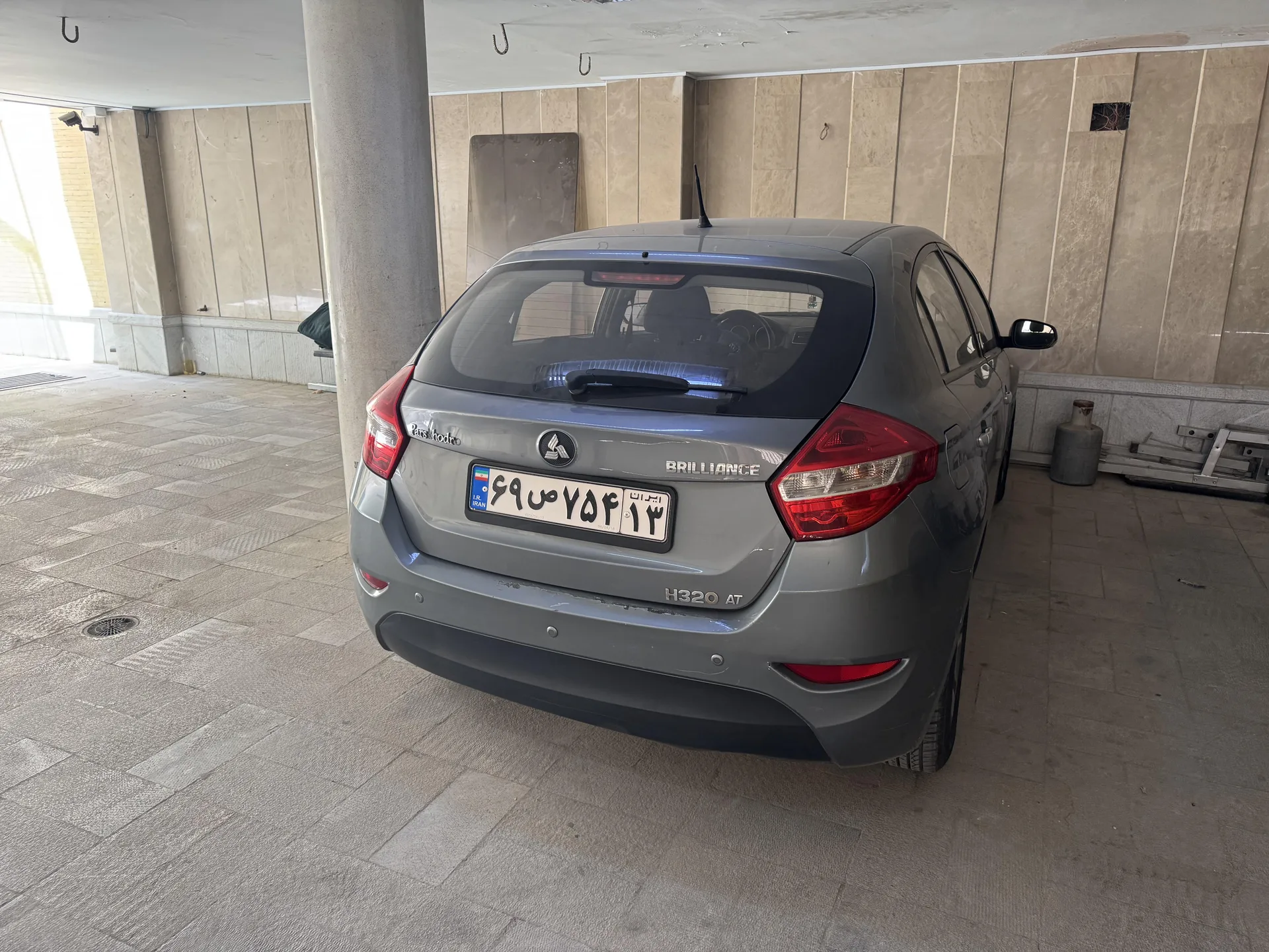 برلیانس  H320 3