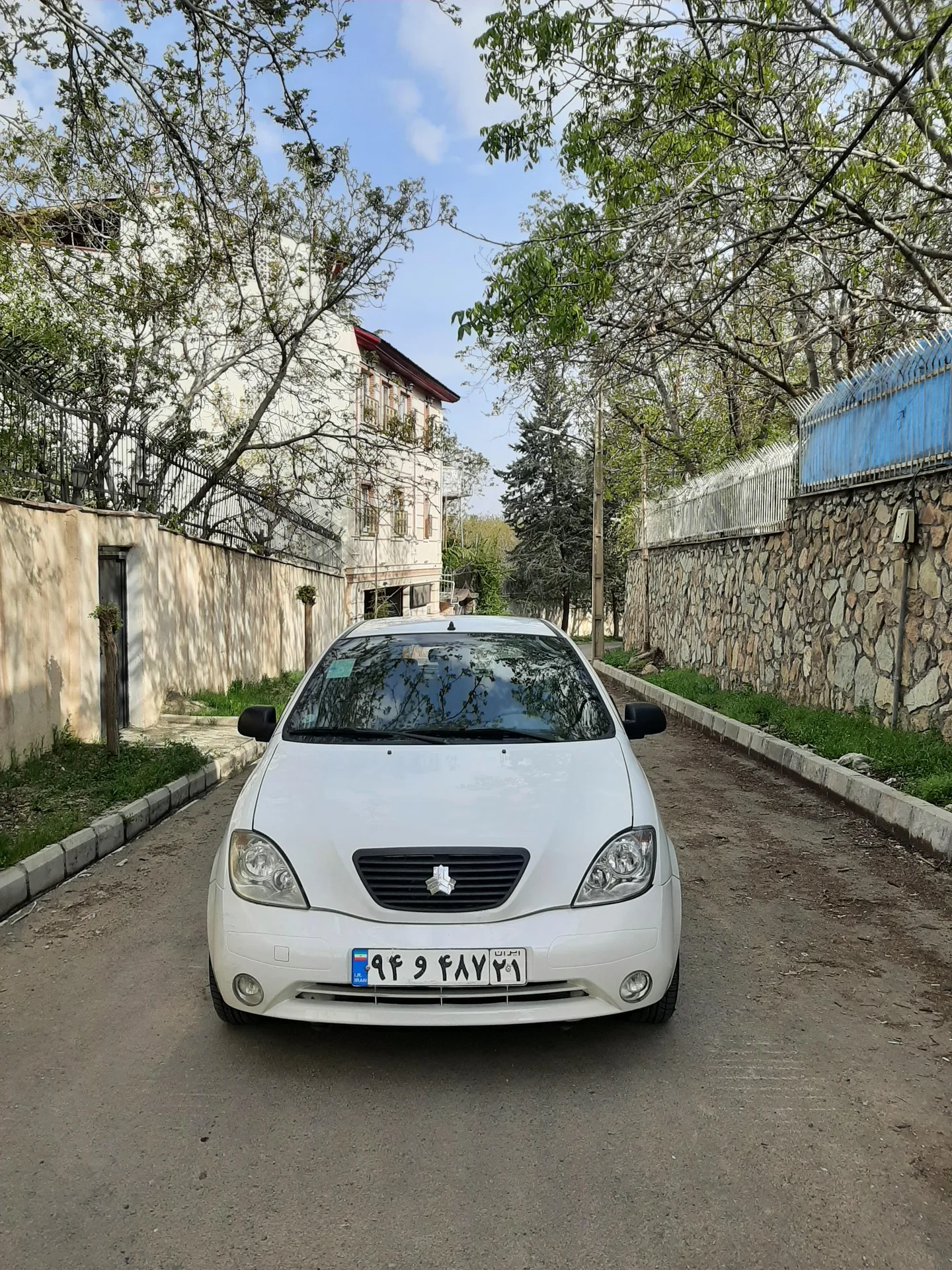 تیبا هاچ بک