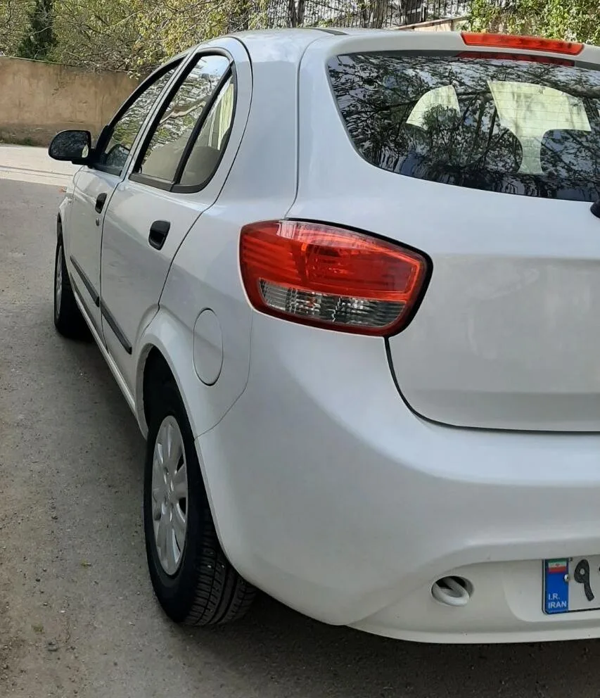 تیبا  هاچ بک 3