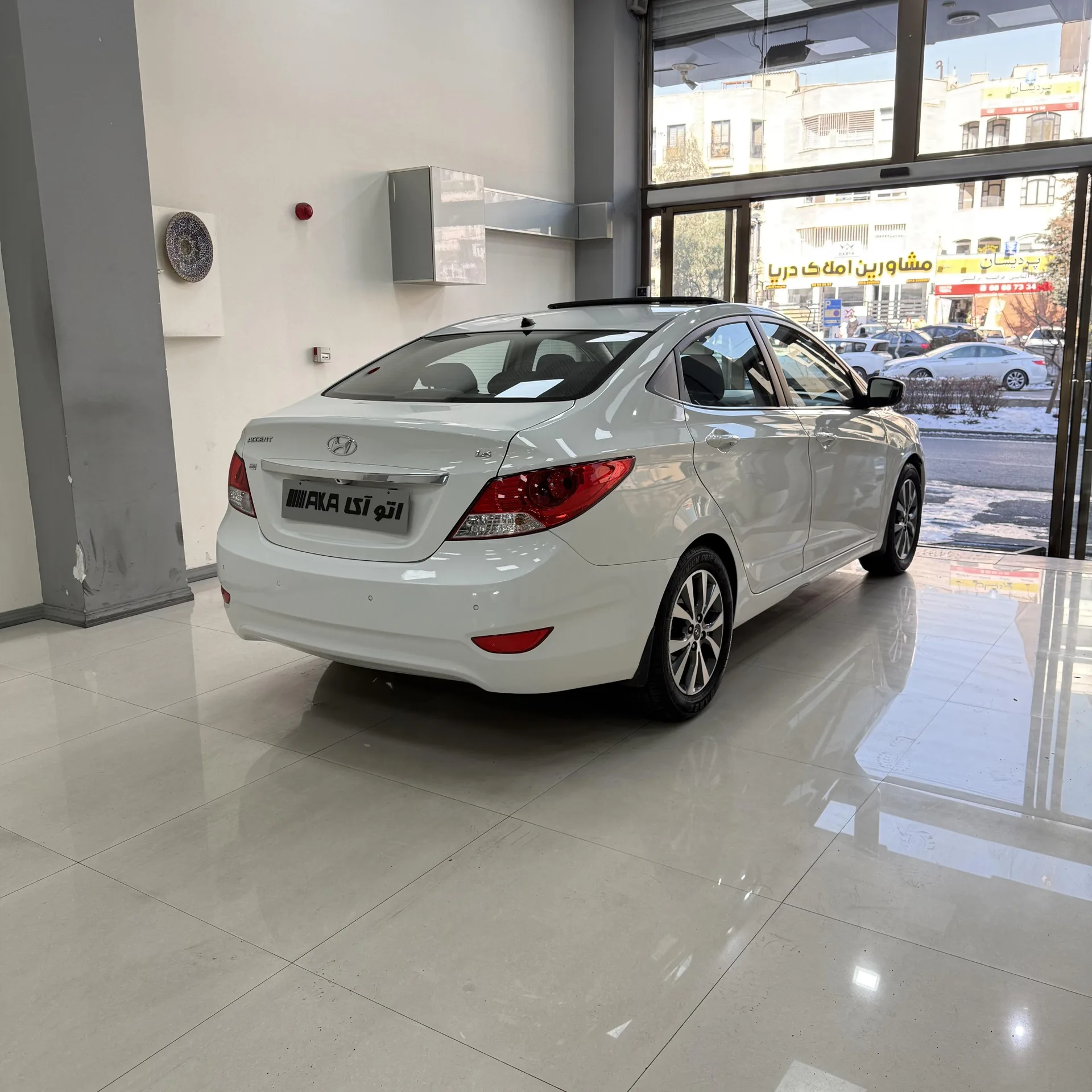 هیوندای  اکسنت 4