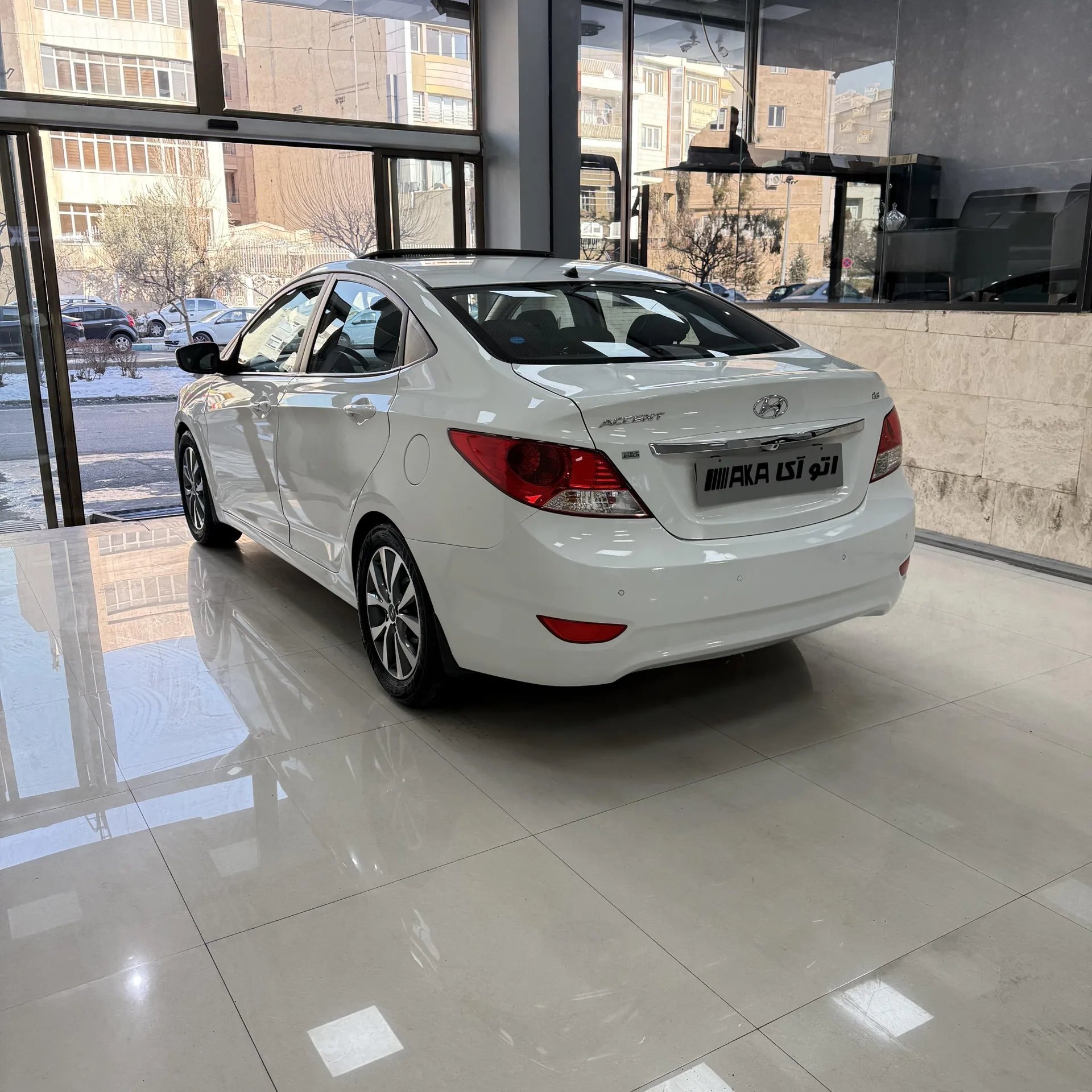 هیوندای  اکسنت 5
