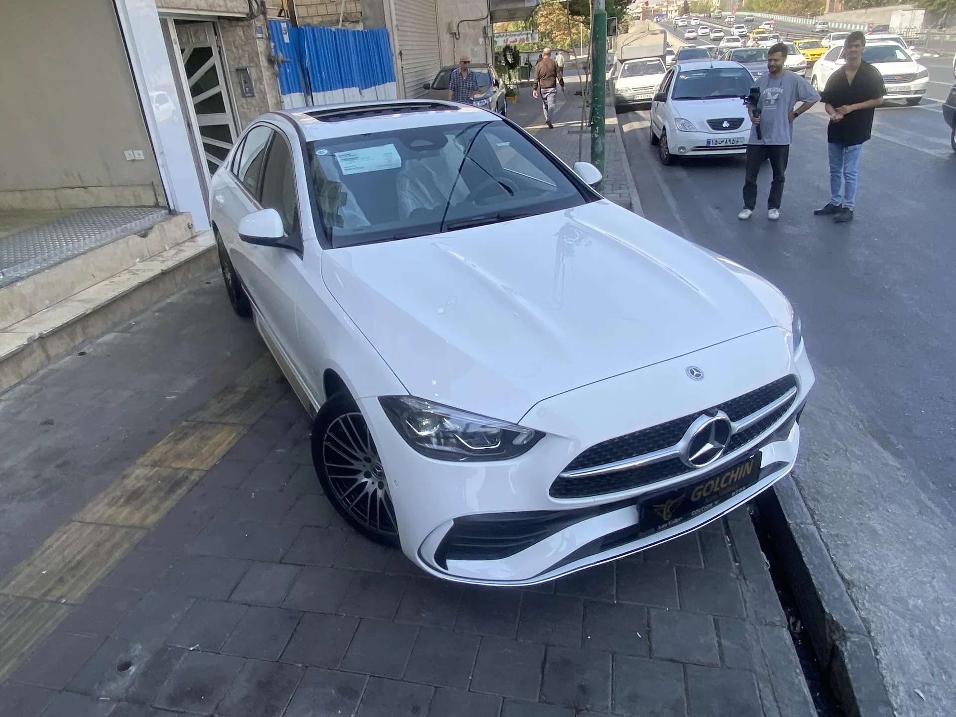 بنز  کلاس C 2